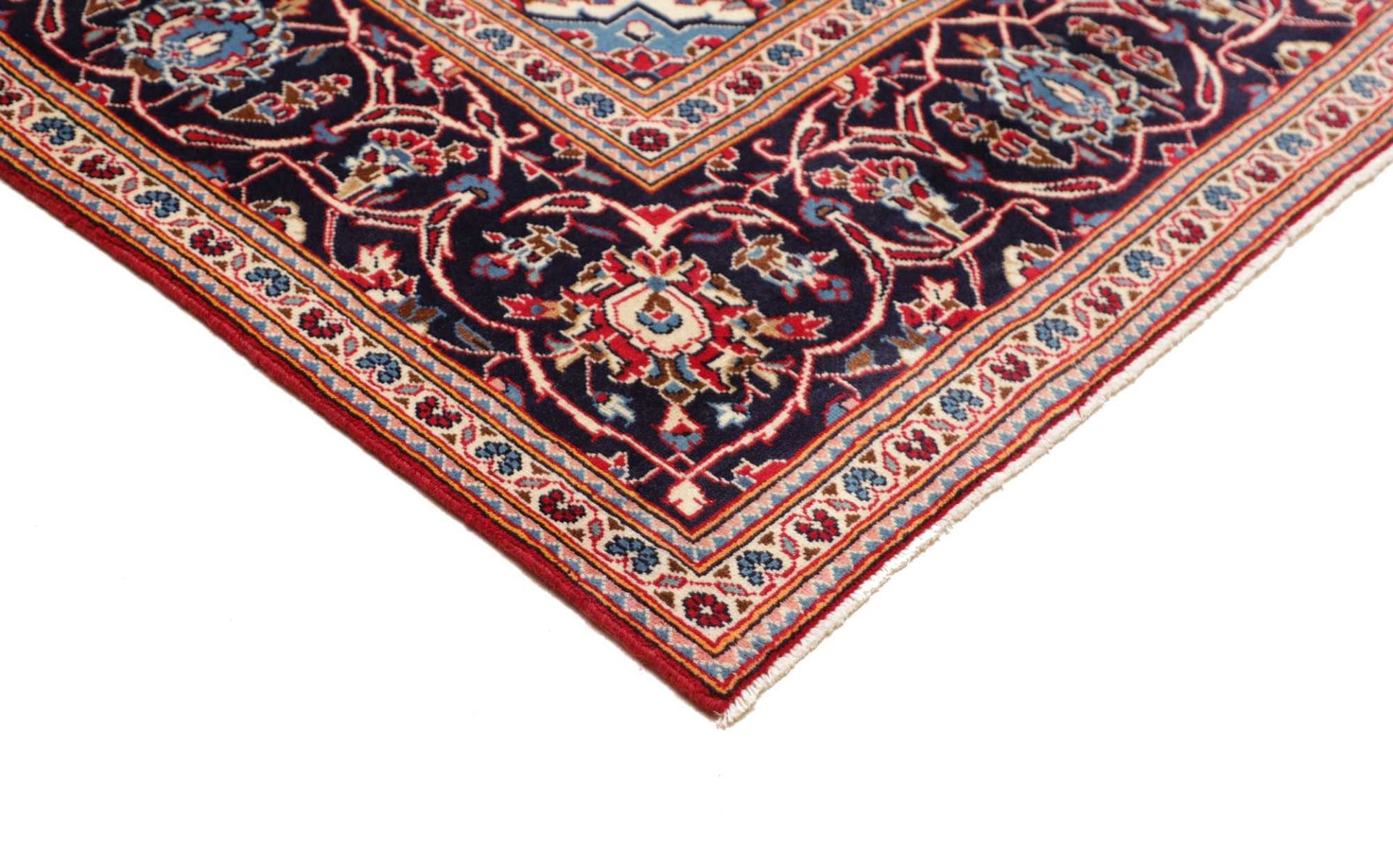 Handgeknüpfter Kashan Perserteppich 200 × 313 cm