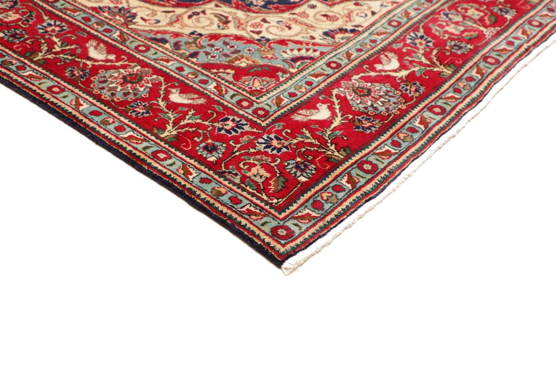 Täbriz Perserteppich 203 × 301 cm aus Wolle, handgeknüpft