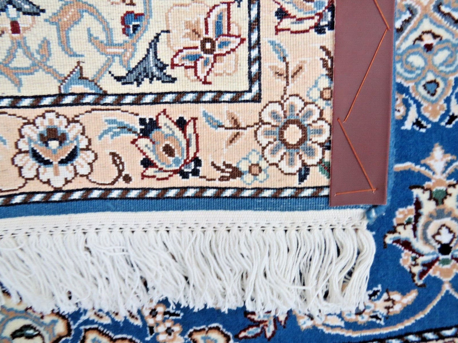 perserteppich-nain-120-x-83-cm-schurwolle-seide-handgeknupft-neu-8 Nain Perserteppich 120 × 83 cm aus Wolle, handgeknüpft