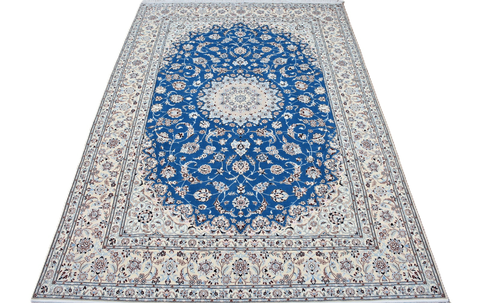 Nain Perserteppich aus Iran, 304 × 206 cm