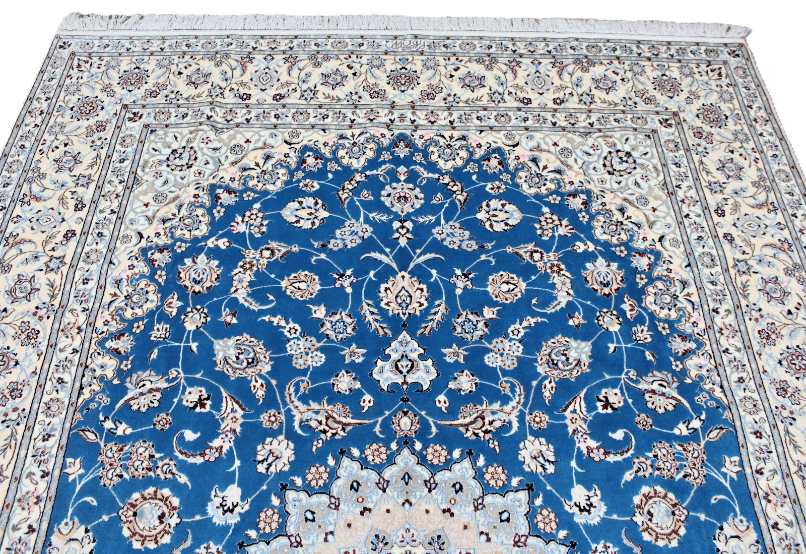Nain Perserteppich aus Iran, 304 × 206 cm