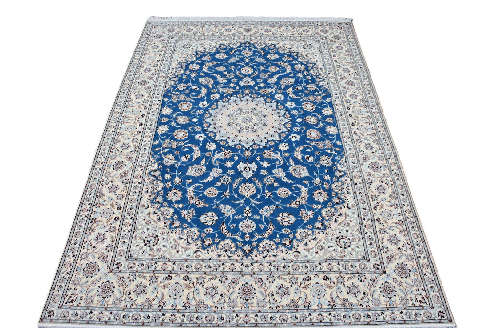 Nain Perserteppich aus Iran, 304 × 206 cm