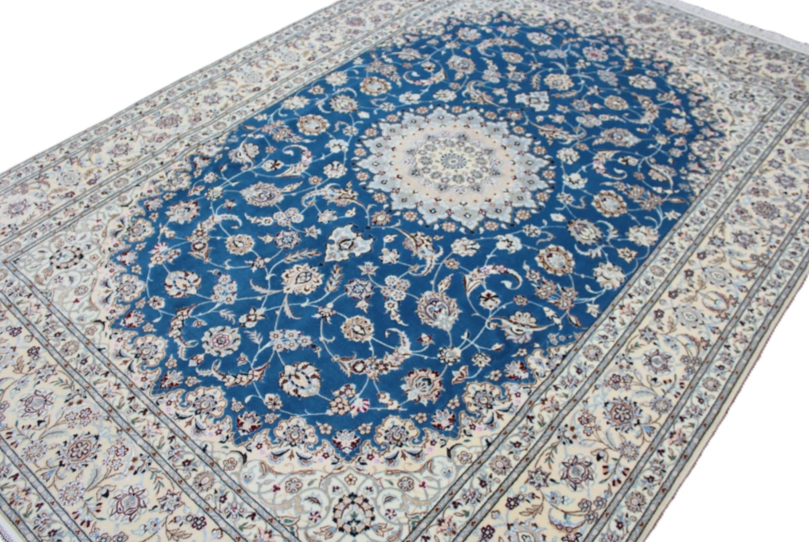 Nain Perserteppich aus Iran, 304 × 206 cm