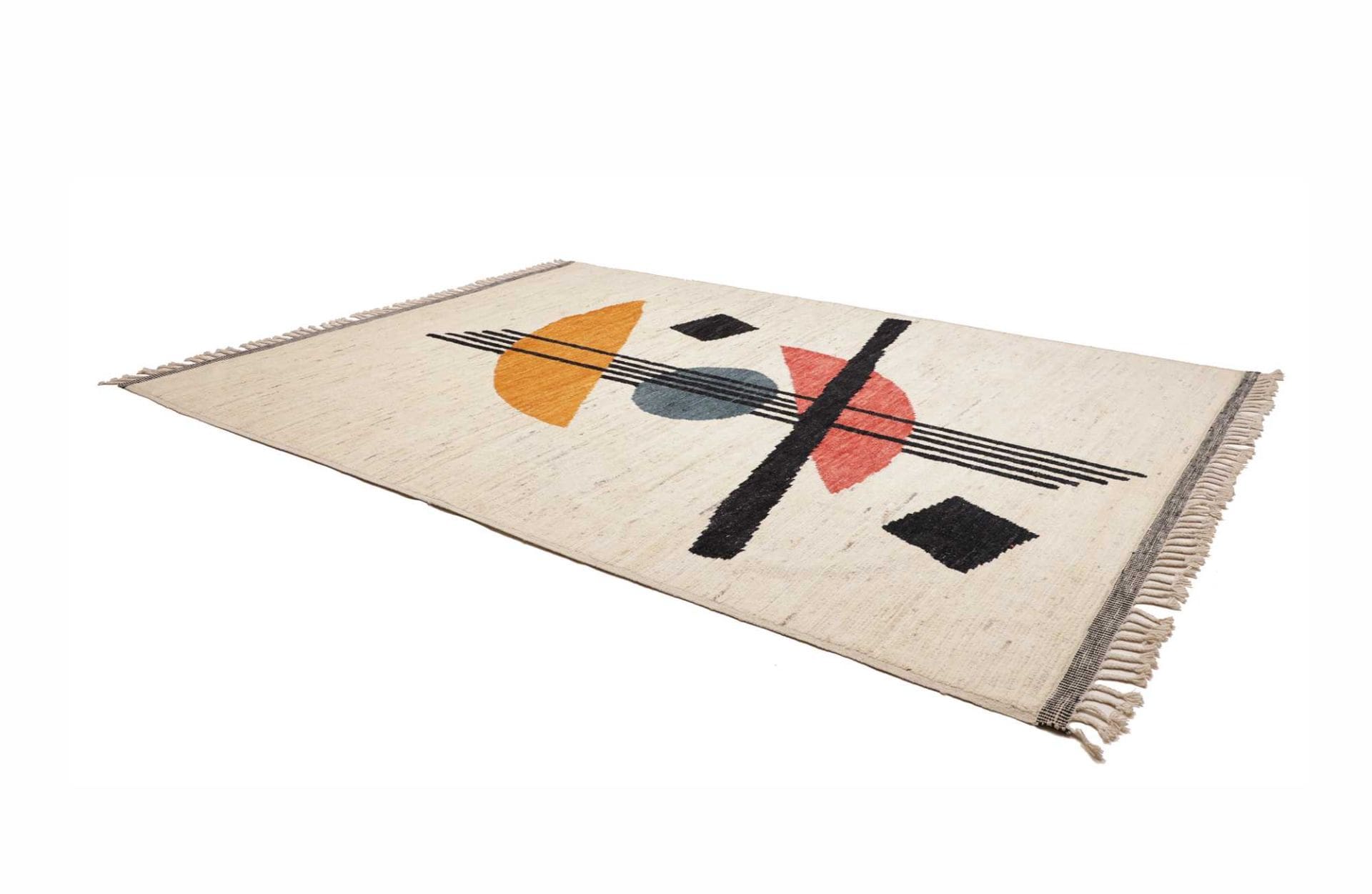 Handgeknüpfter Orientteppich 276 × 380 cm