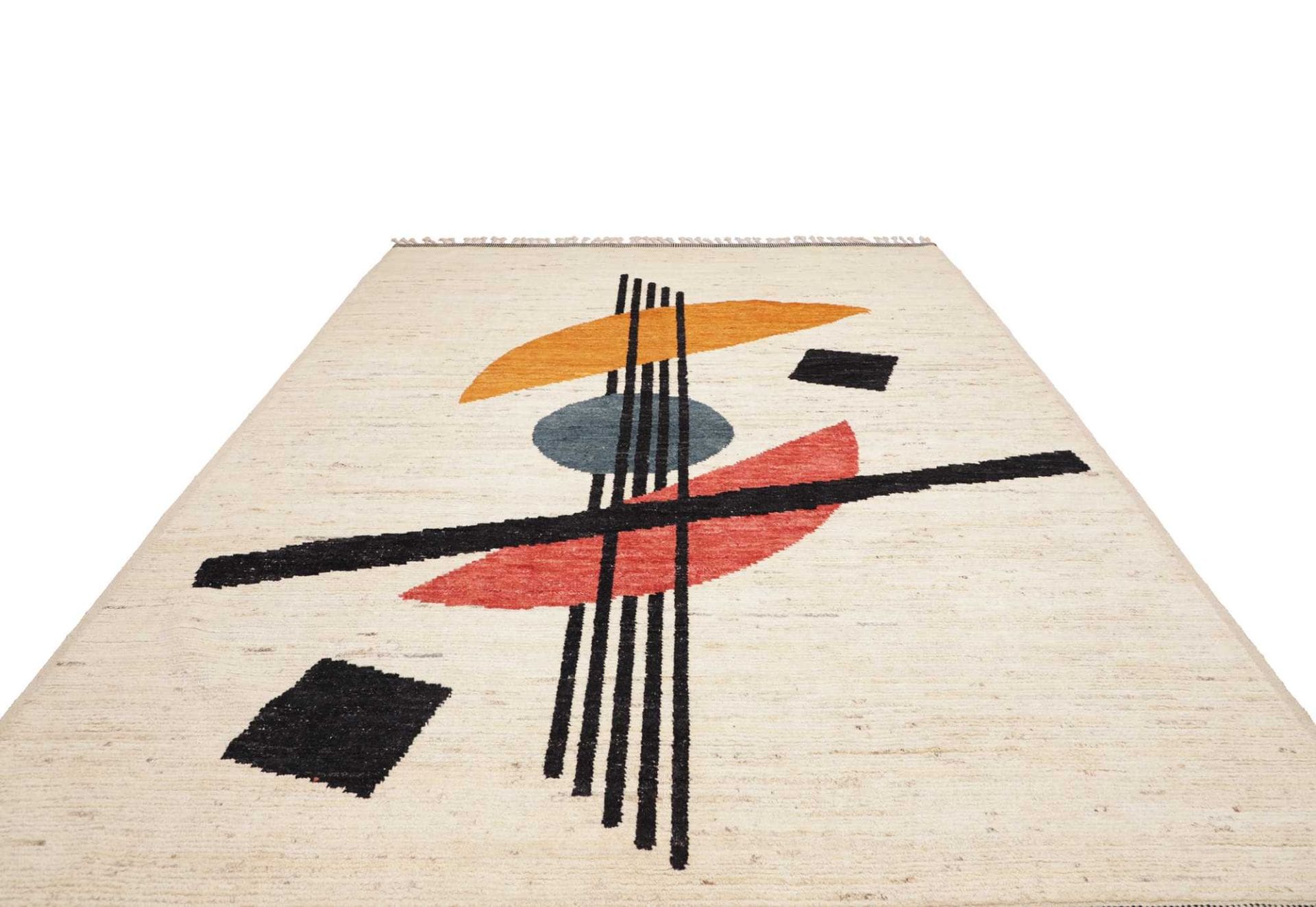 Handgeknüpfter Orientteppich 276 × 380 cm