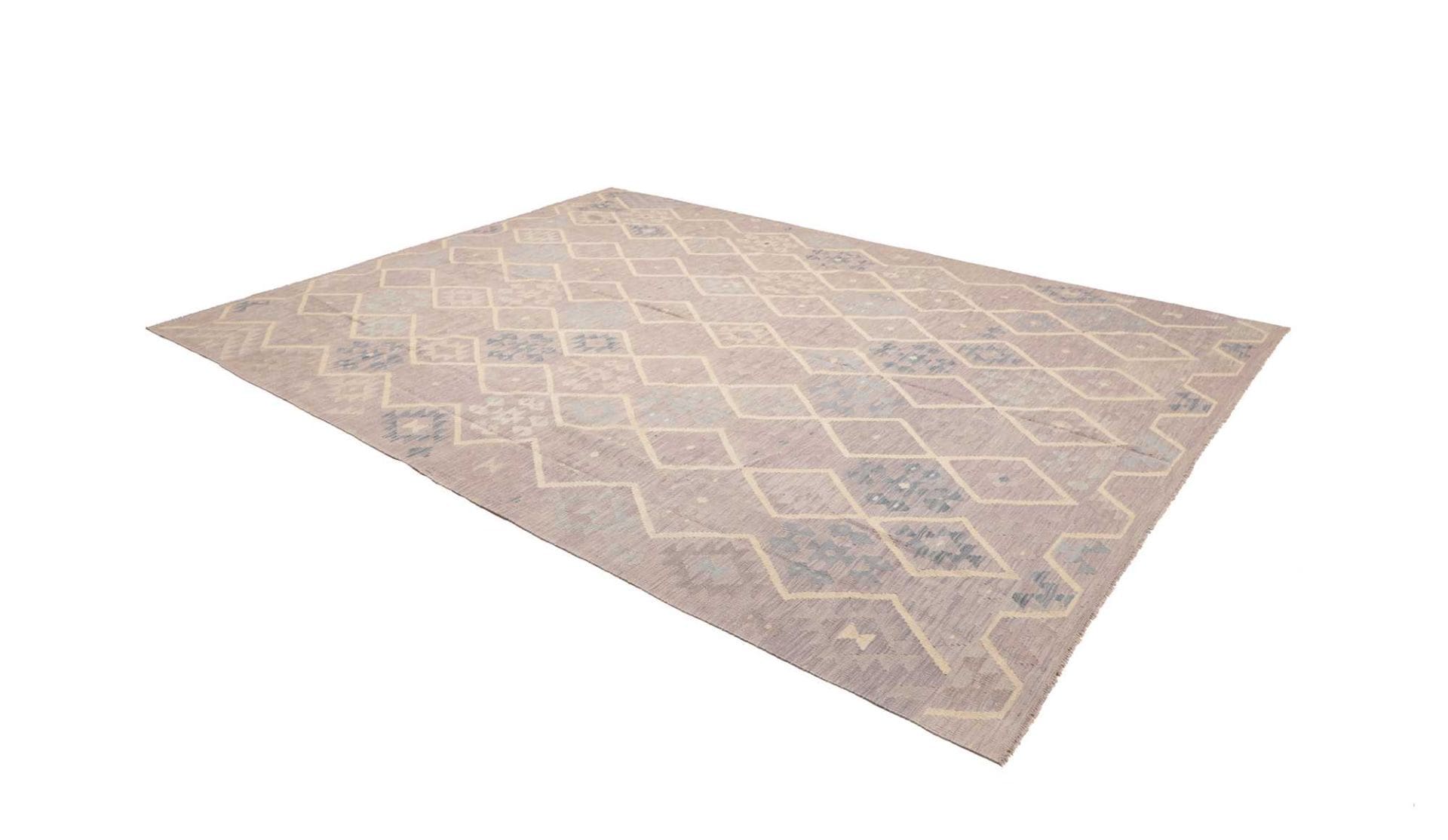 Kelim 258 × 343 cm aus Wolle, handgewebt
