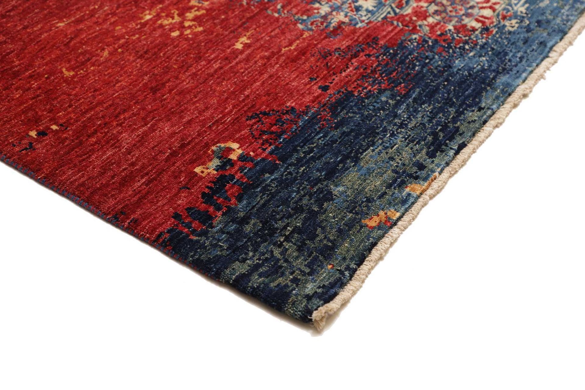 Orientteppich 268 × 354 cm aus Wolle, handgeknüpft