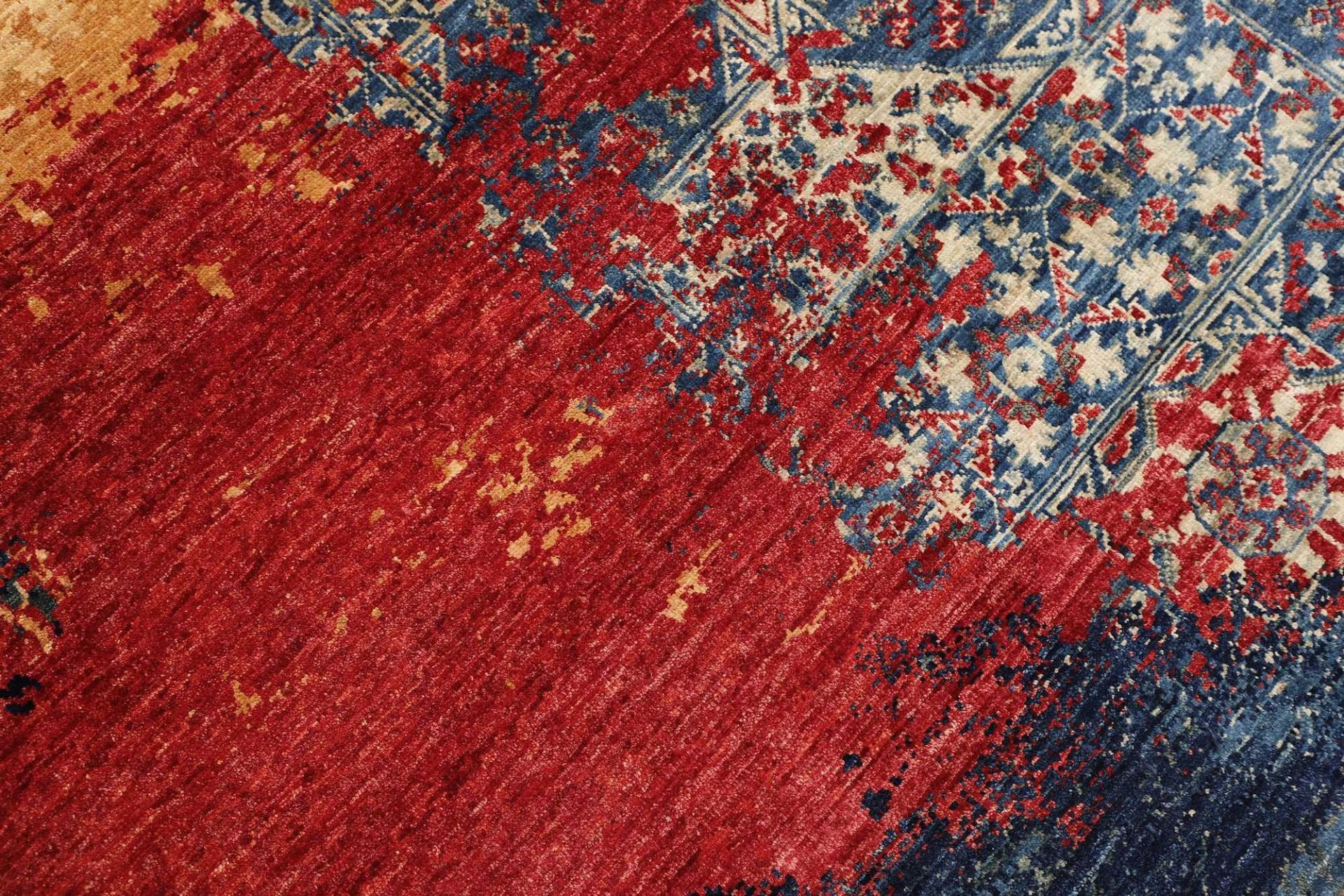 Orientteppich 268 × 354 cm aus Wolle, handgeknüpft