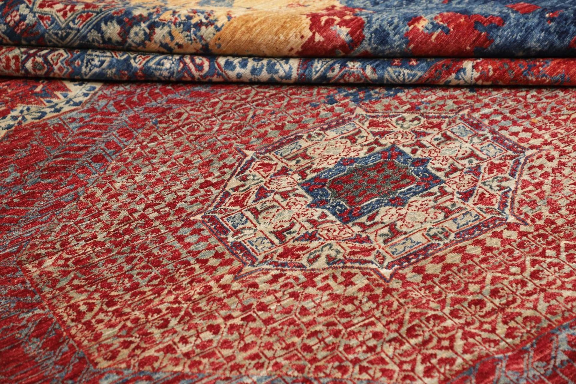 Orientteppich 268 × 354 cm aus Wolle, handgeknüpft
