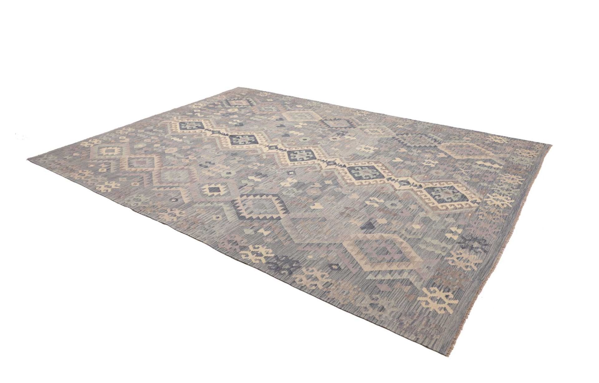 Kelim aus Pakistan, 246 × 336 cm