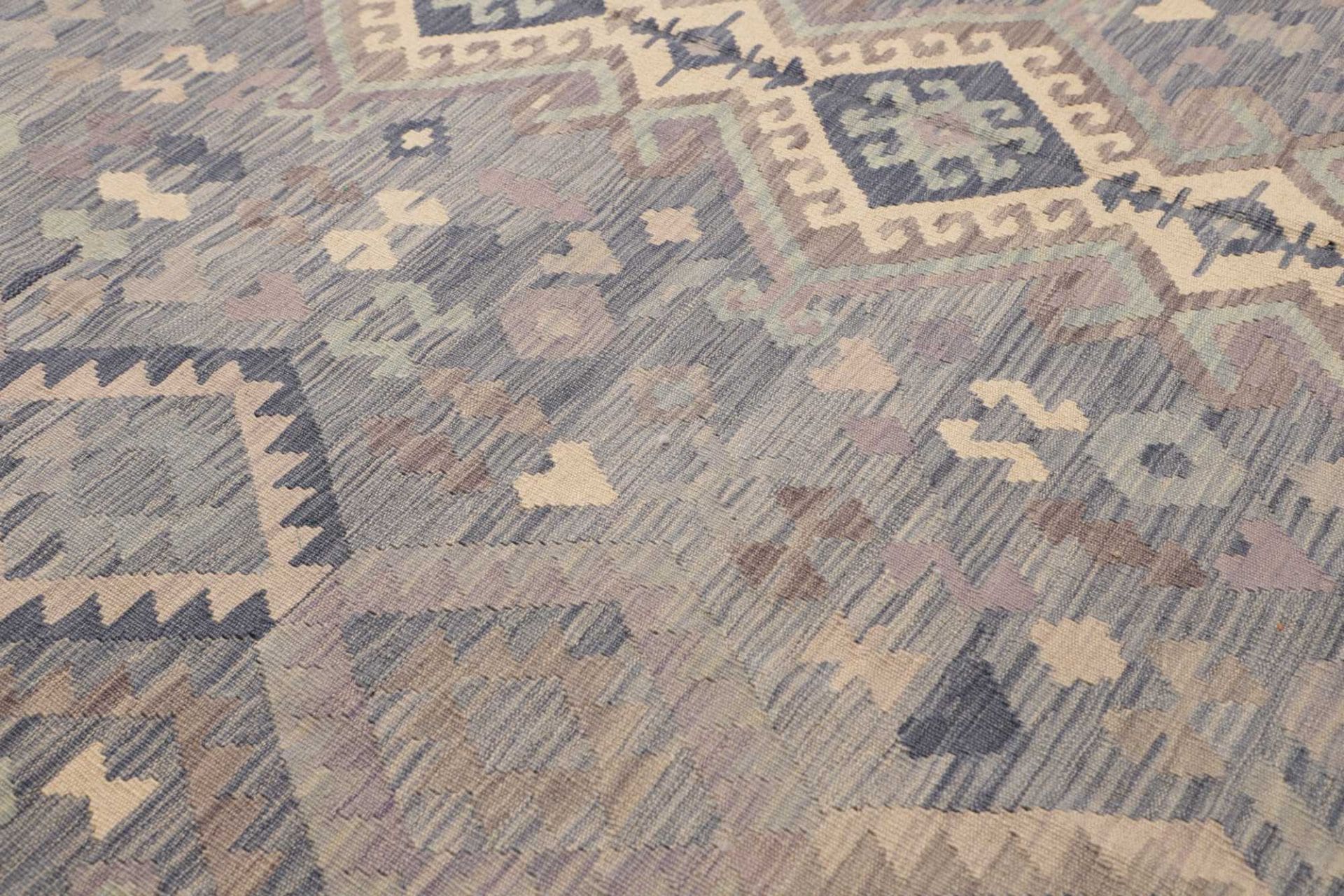 Kelim aus Pakistan, 246 × 336 cm