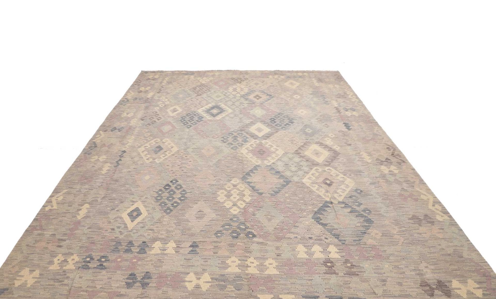 Kelim 257 × 341 cm aus Wolle, handgewebt