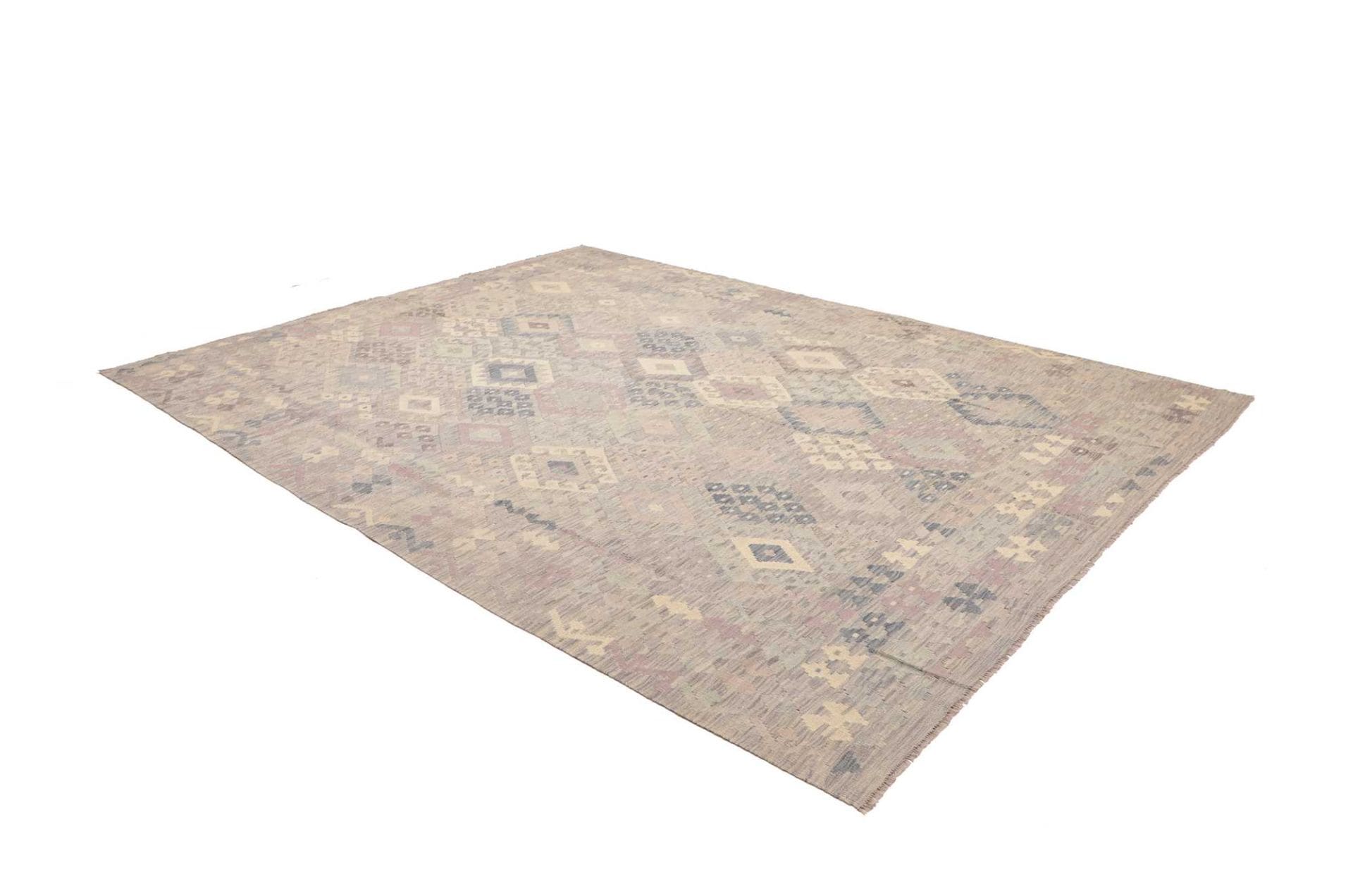 Kelim 257 × 341 cm aus Wolle, handgewebt
