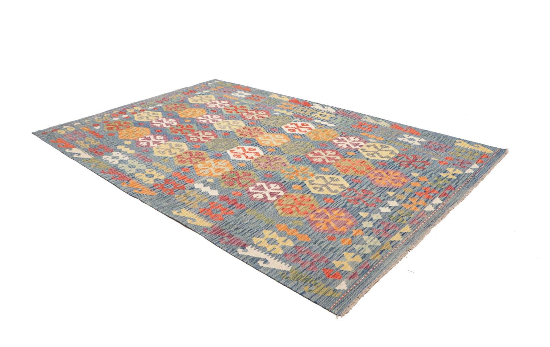 Handgewebter Kelim 207 × 297 cm