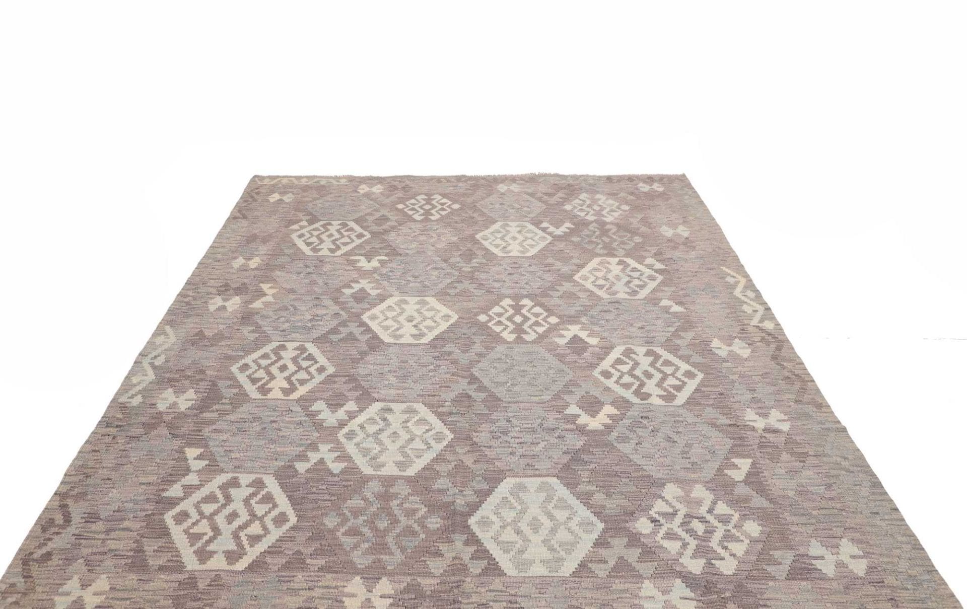 Kelim 207 × 289 cm aus Wolle, handgewebt