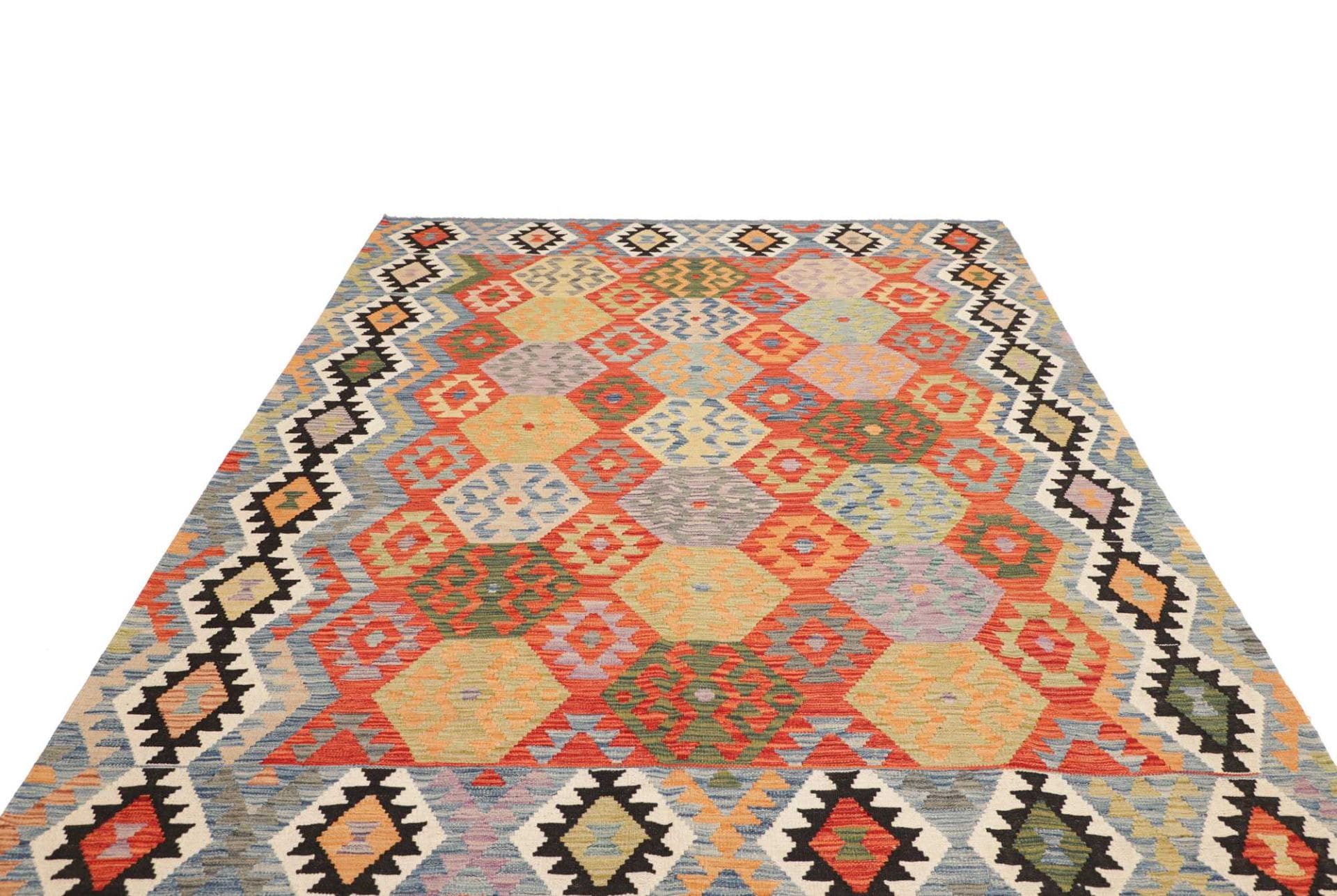 Kelim 209 × 300 cm aus Wolle, handgewebt