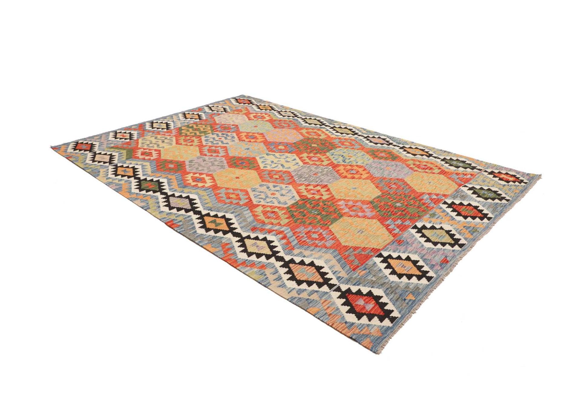 Kelim 209 × 300 cm aus Wolle, handgewebt