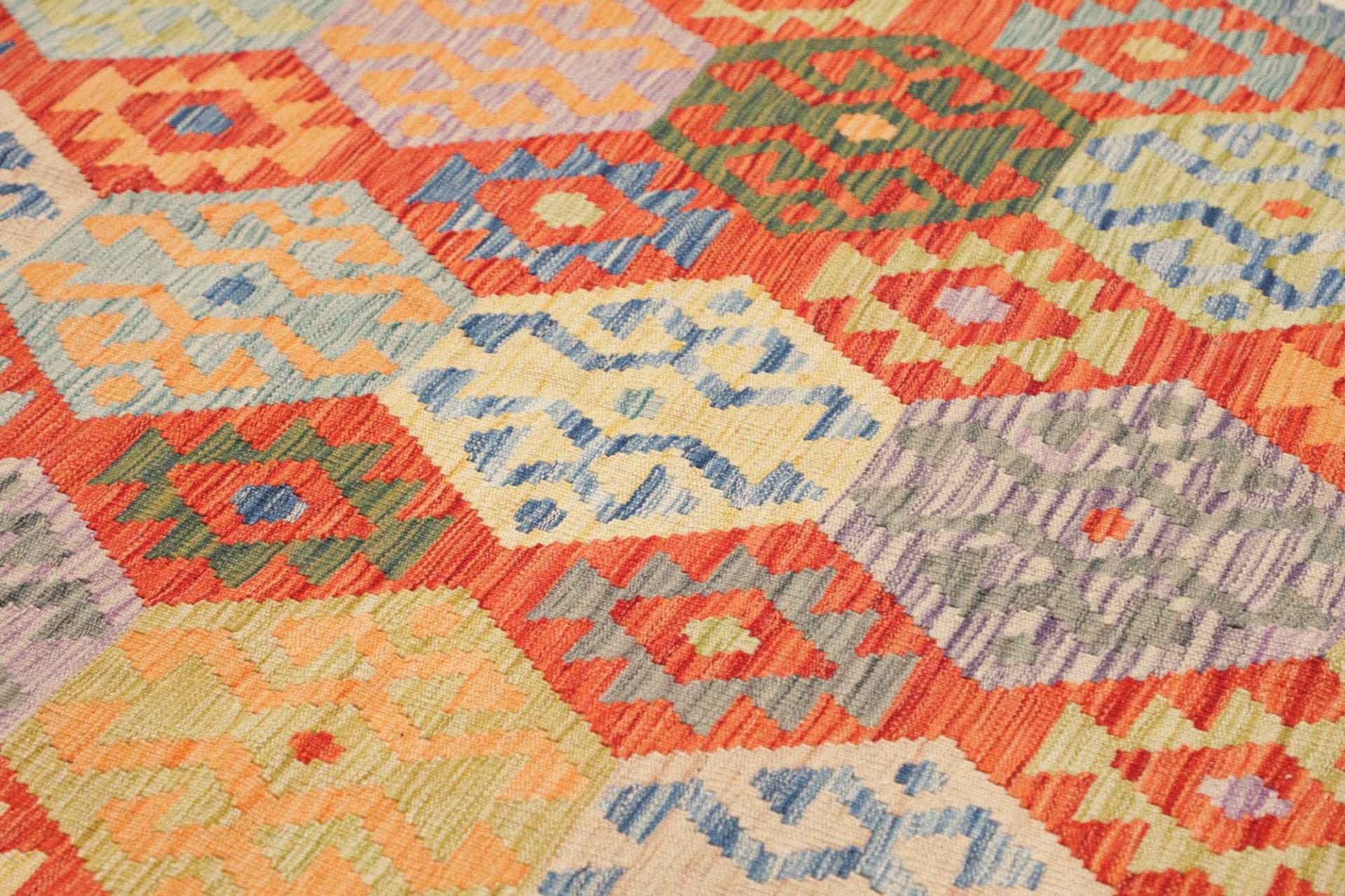 Kelim 209 × 300 cm aus Wolle, handgewebt