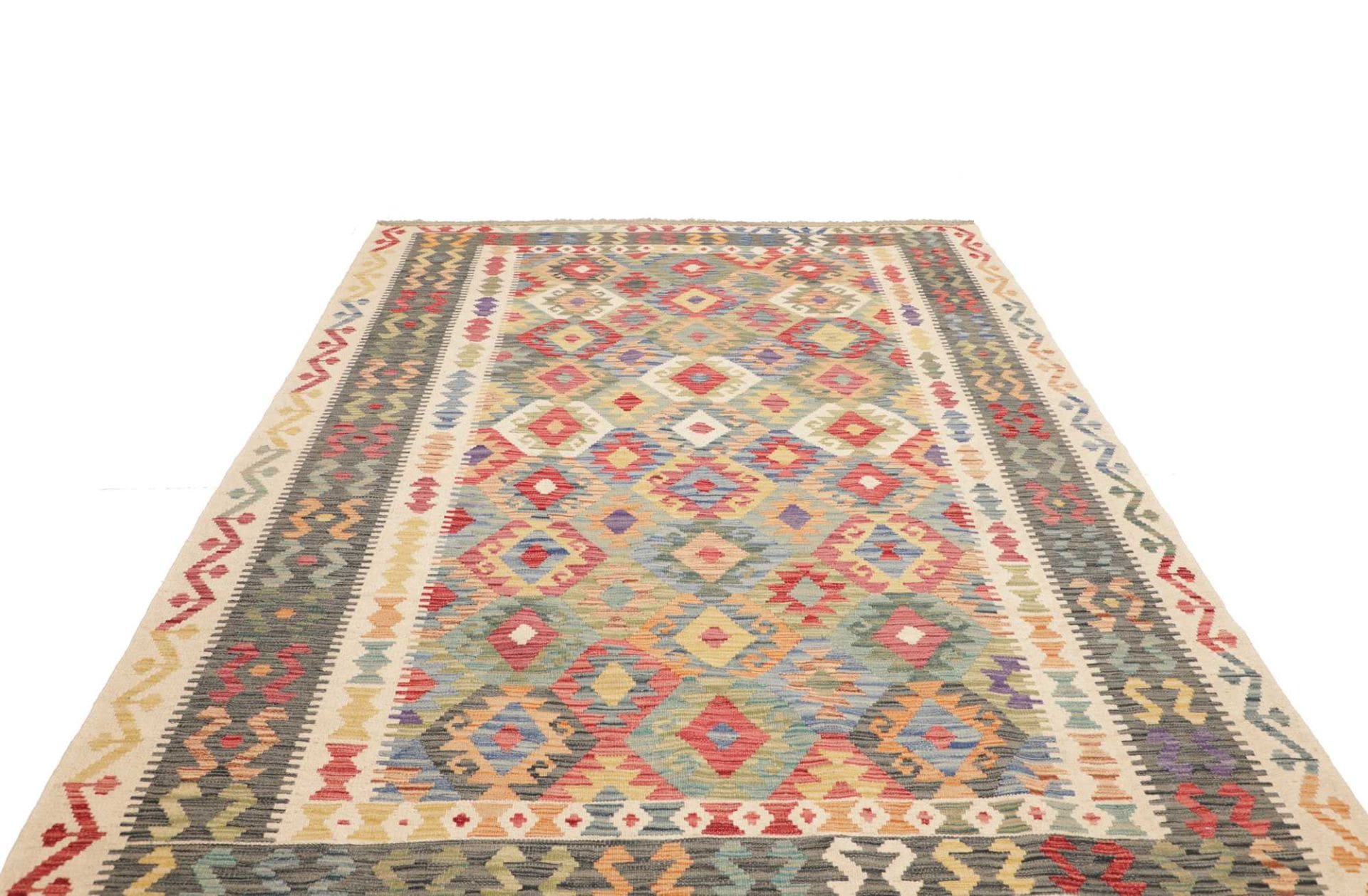 Kelim aus Pakistan, 201 × 301 cm