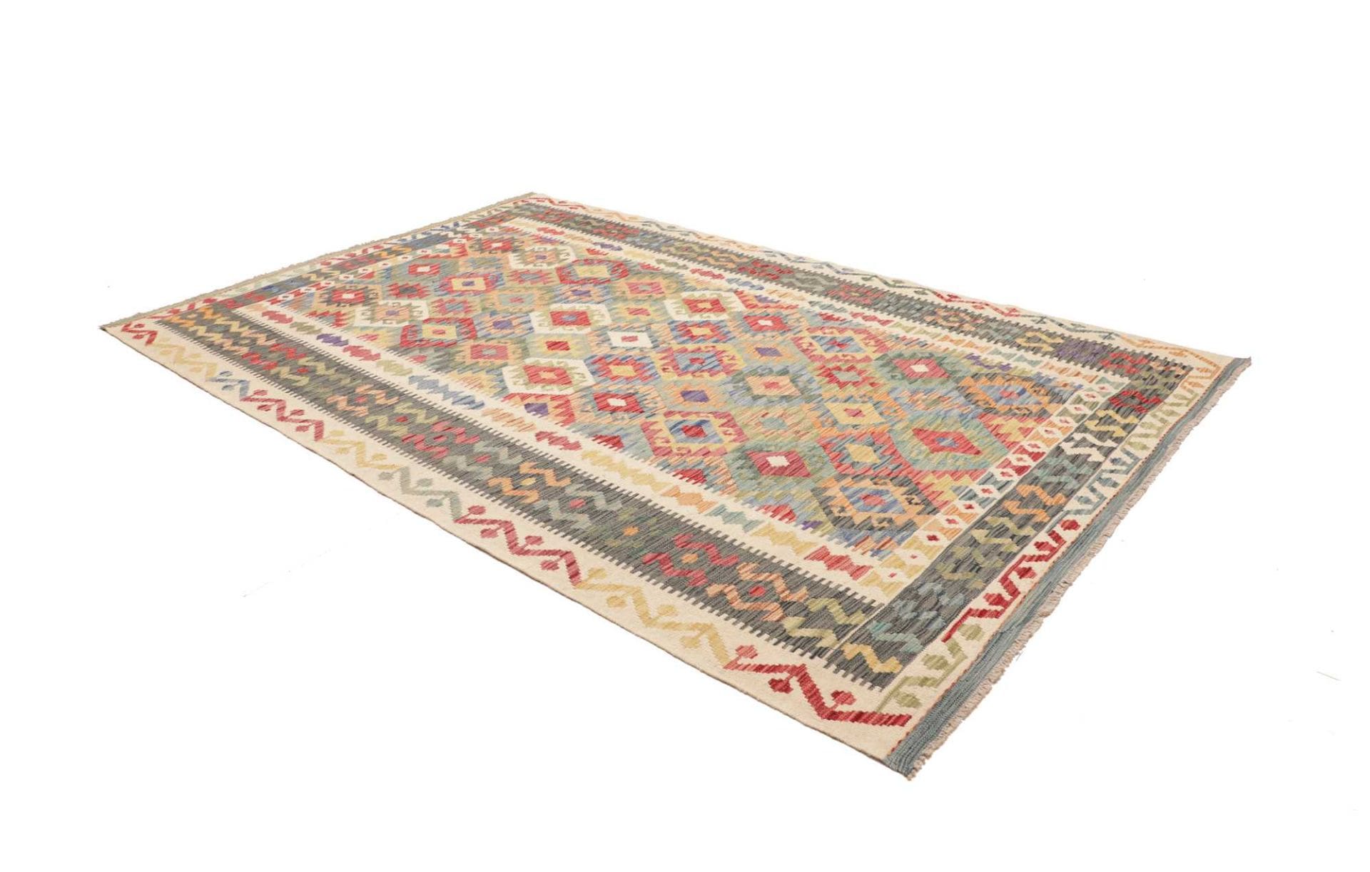 Kelim aus Pakistan, 201 × 301 cm