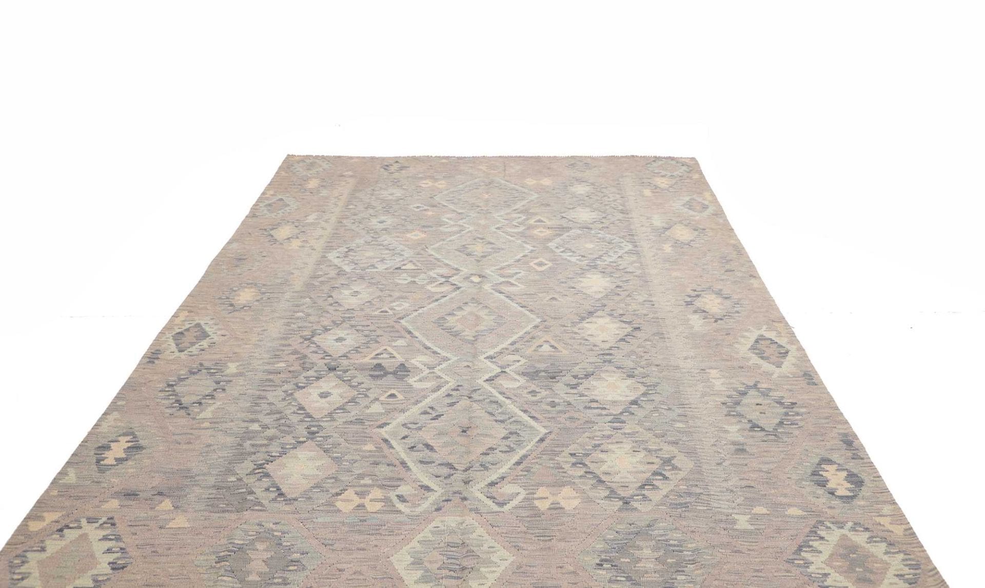 Kelim 208 × 291 cm aus Wolle, handgewebt