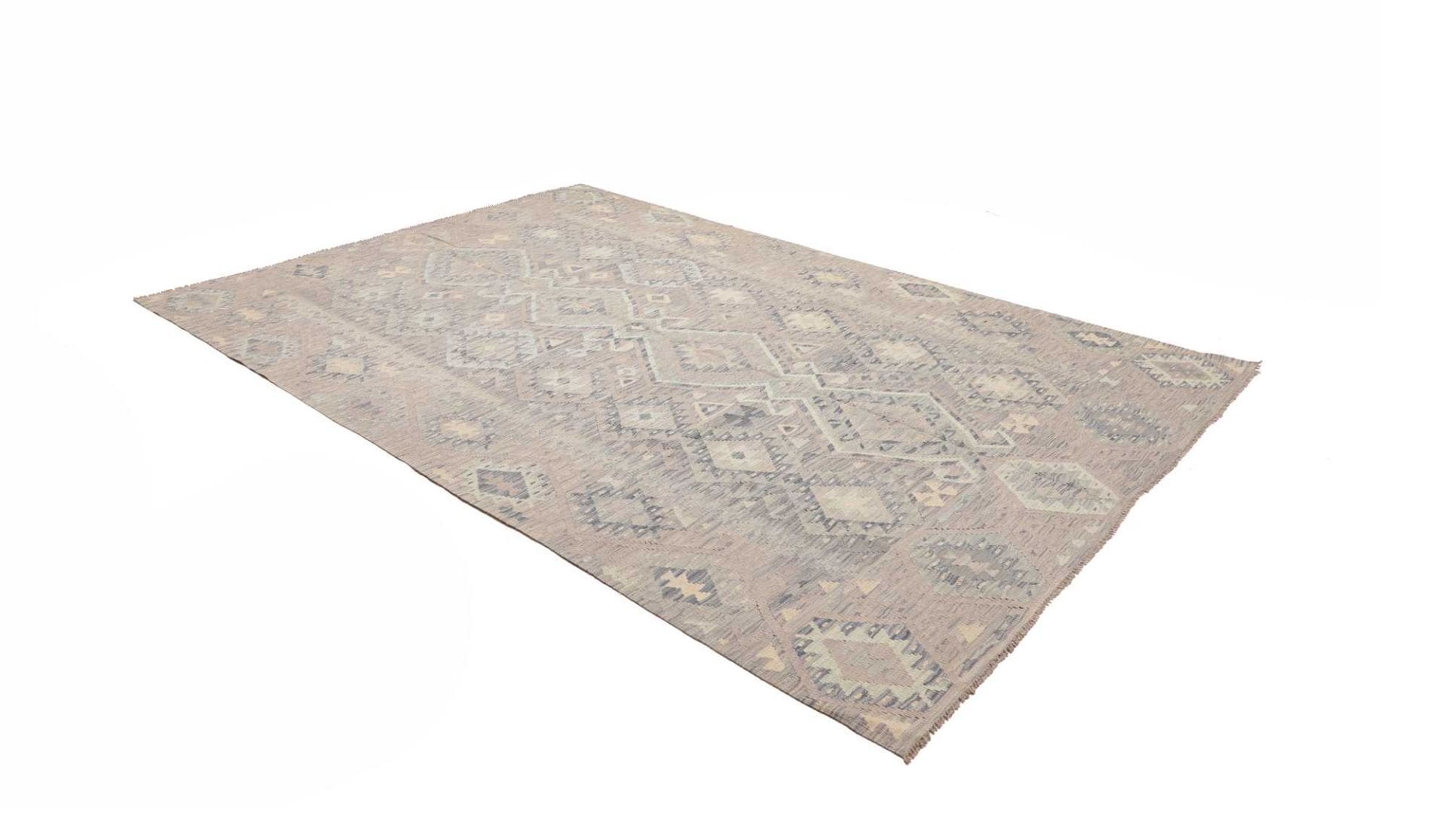 Kelim 208 × 291 cm aus Wolle, handgewebt