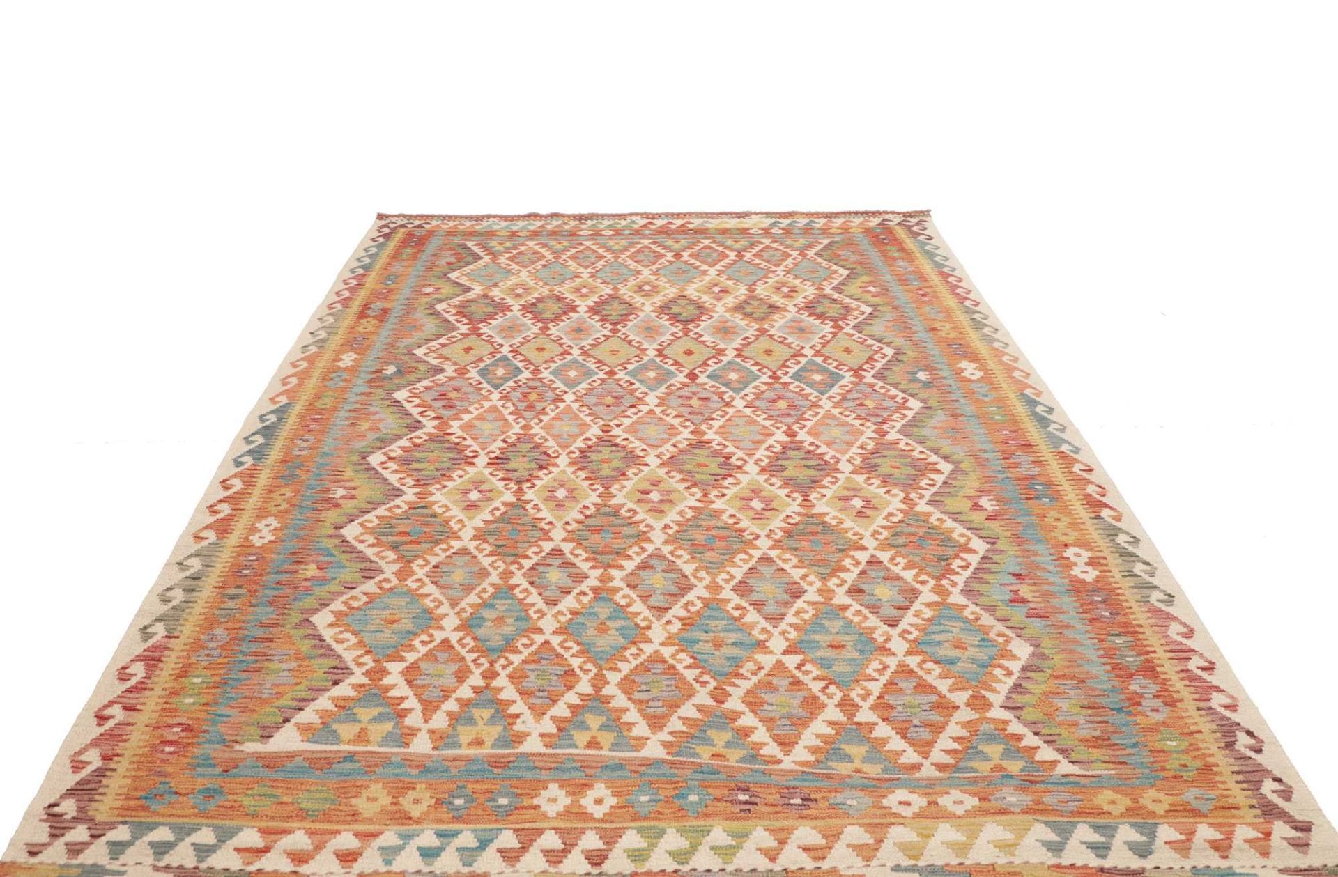 Handgewebter Kelim 209 × 301 cm