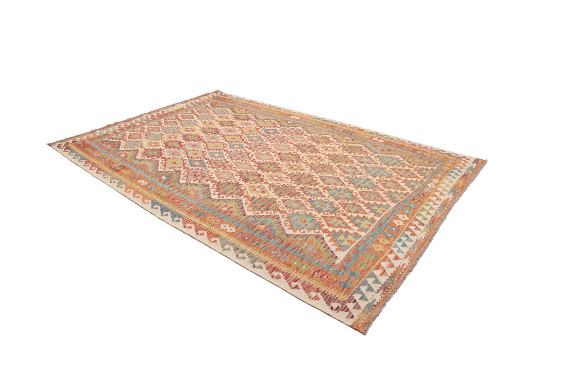 Handgewebter Kelim 209 × 301 cm
