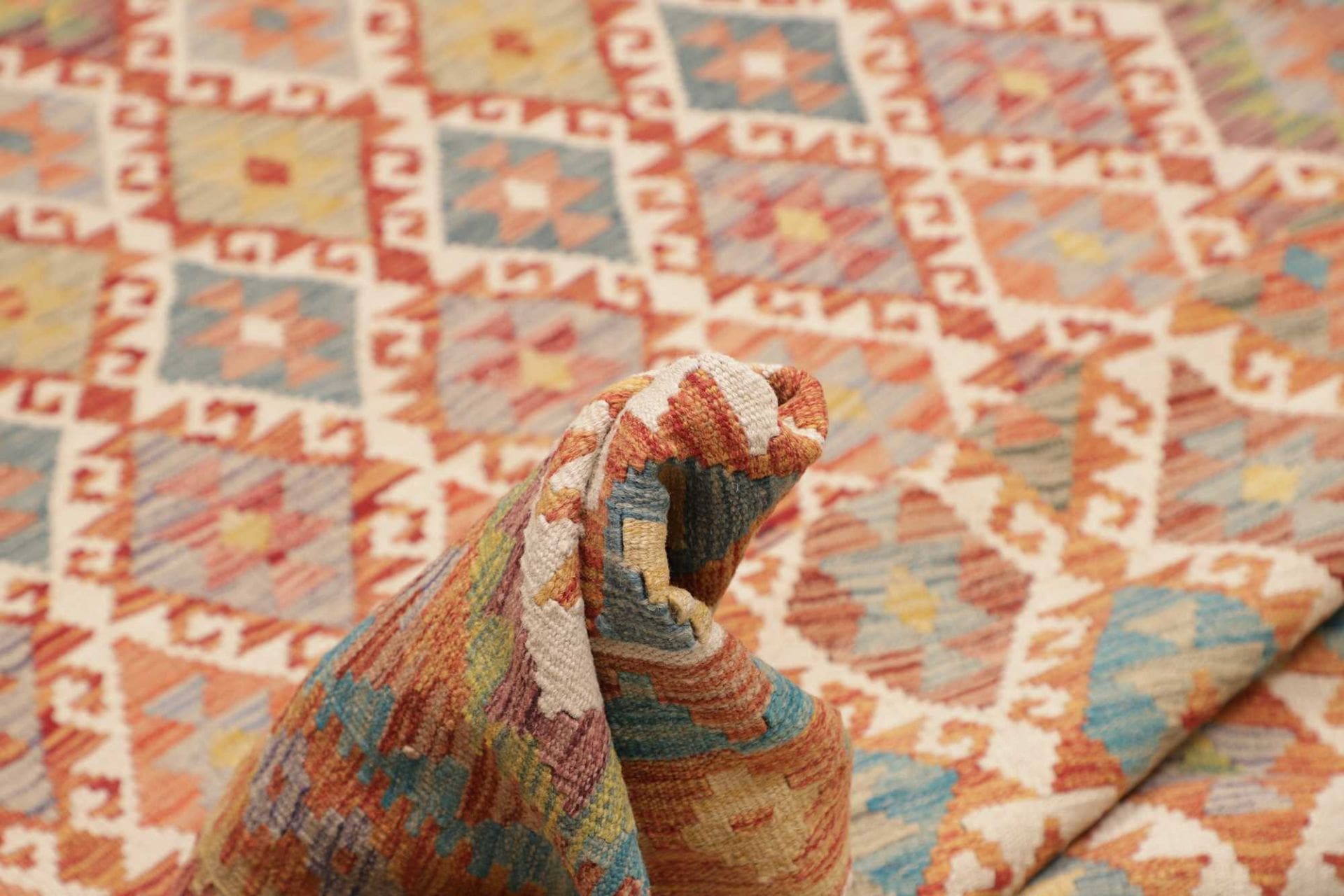 Handgewebter Kelim 209 × 301 cm