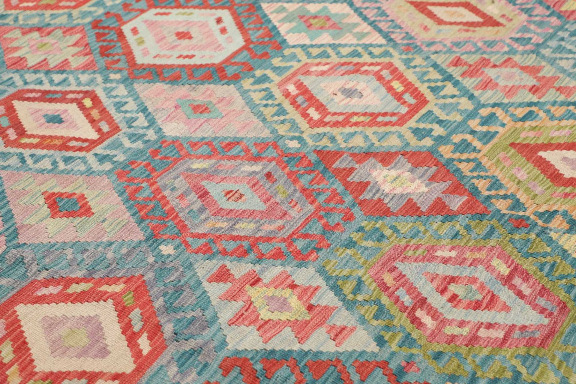 Handgewebter Kelim 219 × 294 cm