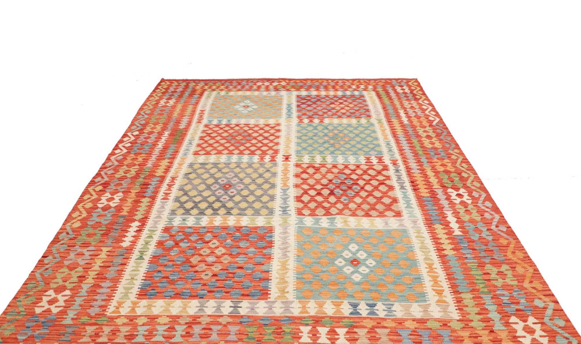 Kelim 209 × 297 cm aus Wolle, handgewebt