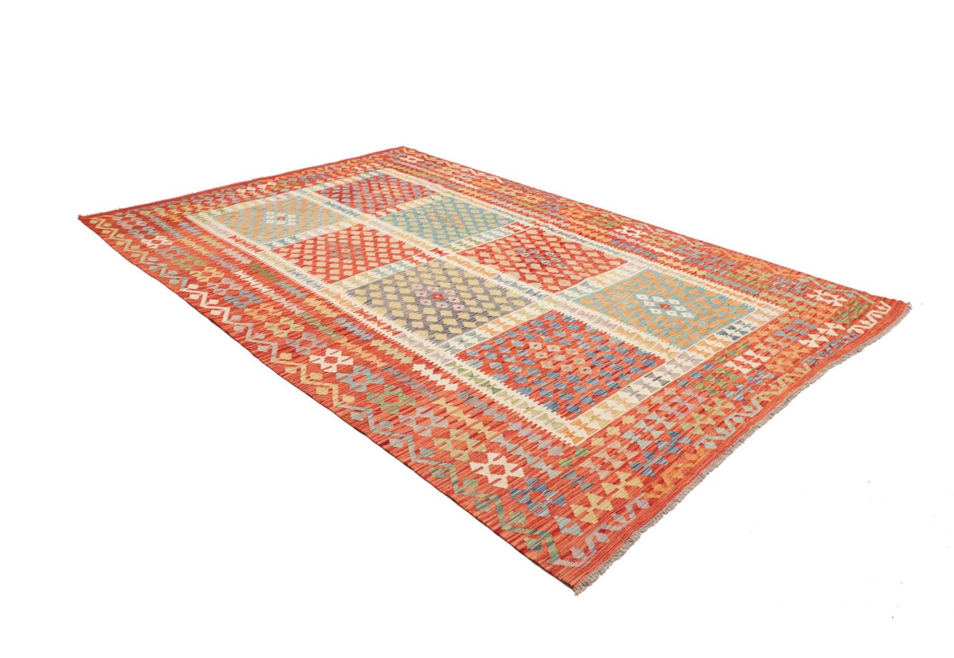 Kelim 209 × 297 cm aus Wolle, handgewebt