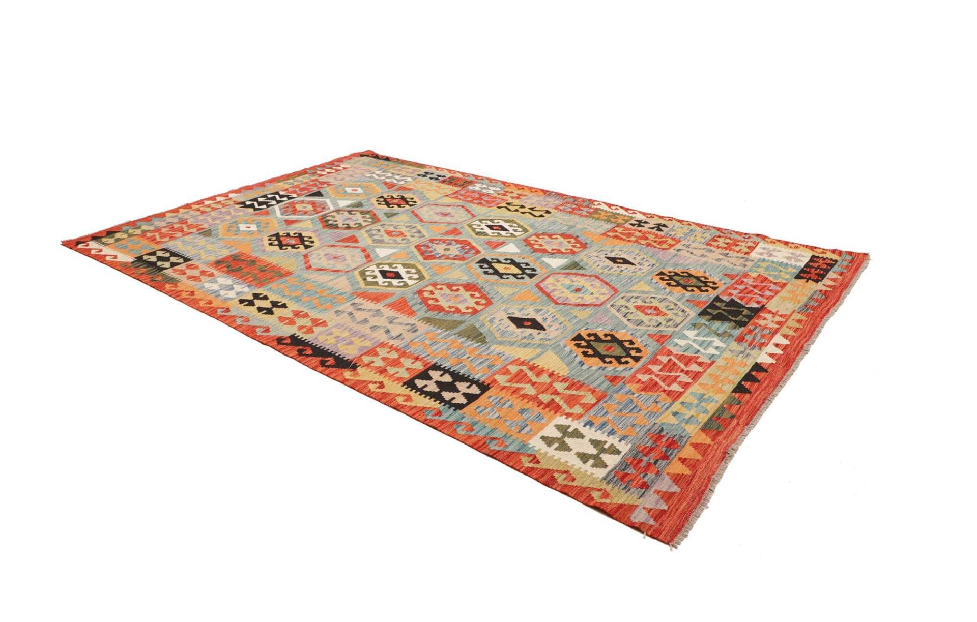 Kelim 210 × 314 cm aus Wolle, handgewebt