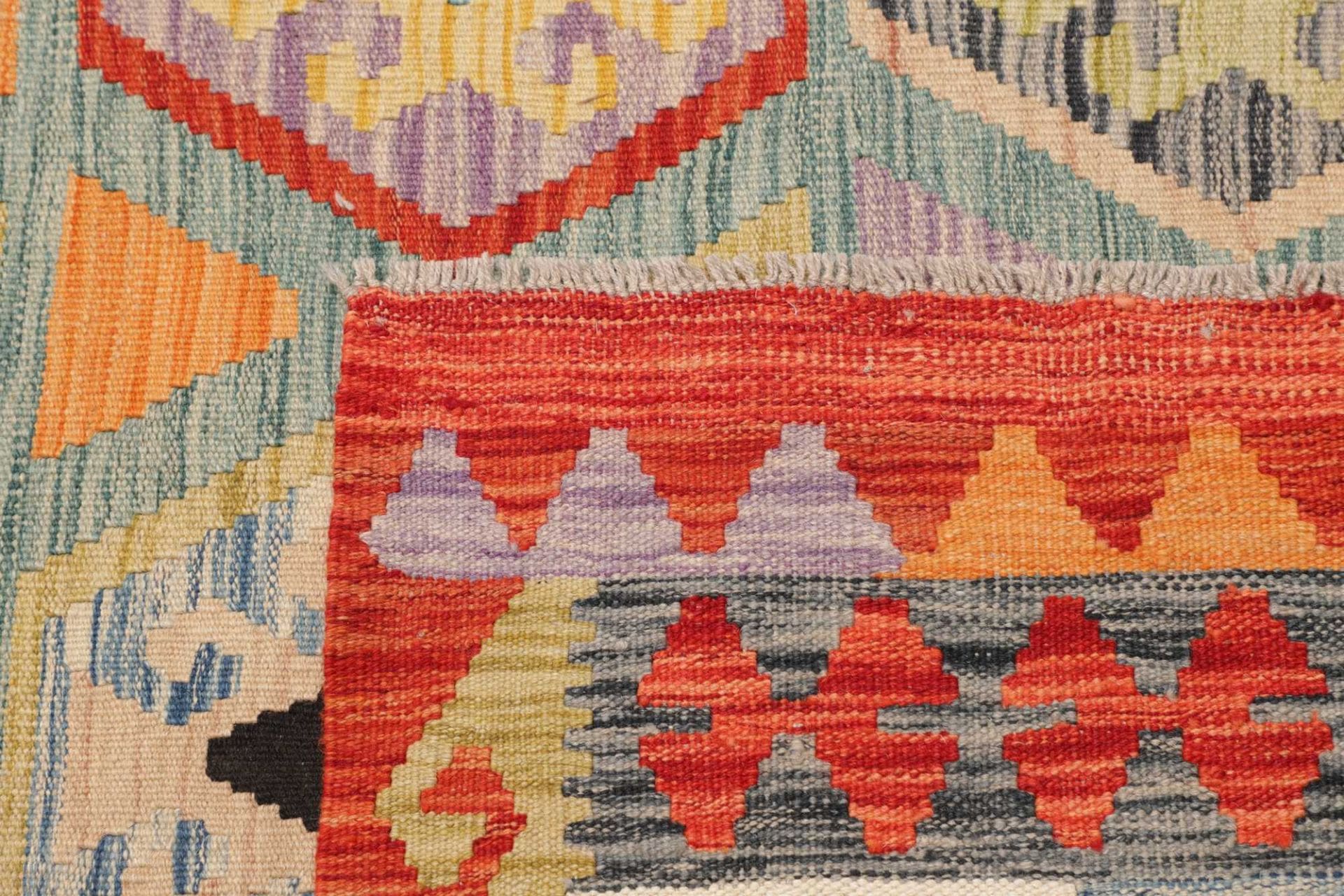 Kelim 210 × 314 cm aus Wolle, handgewebt