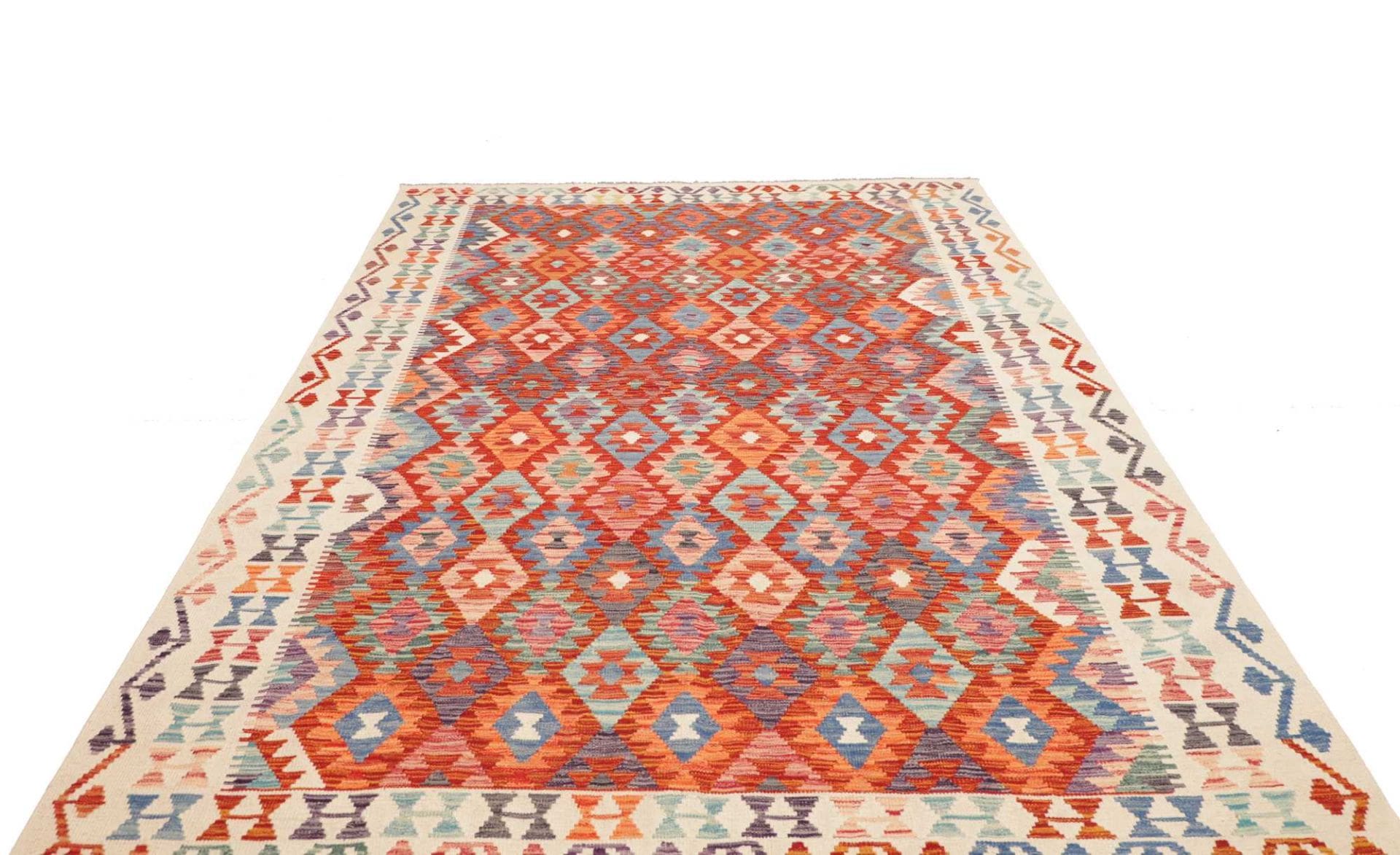 Kelim aus Pakistan, 205 × 299 cm