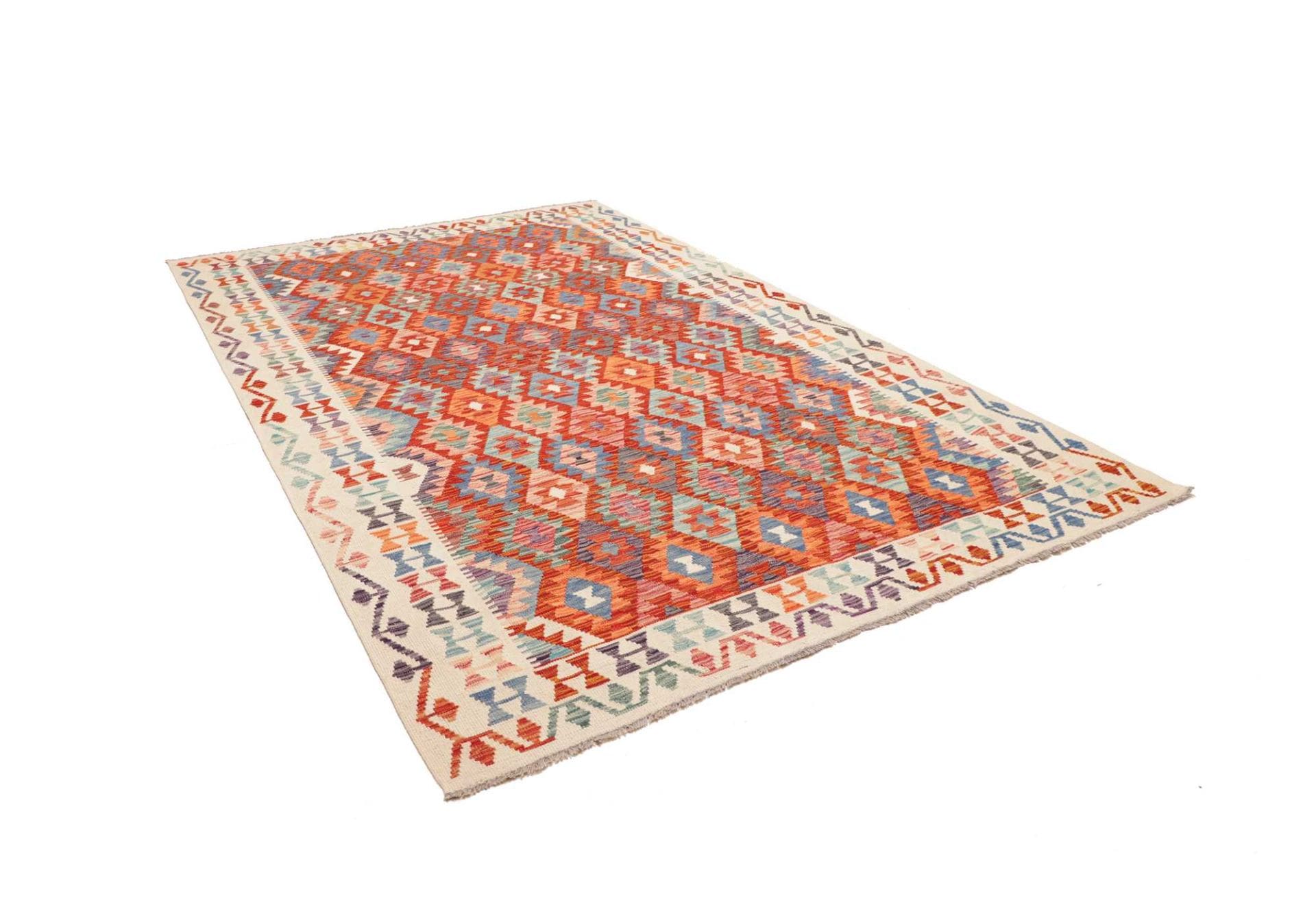 Kelim aus Pakistan, 205 × 299 cm