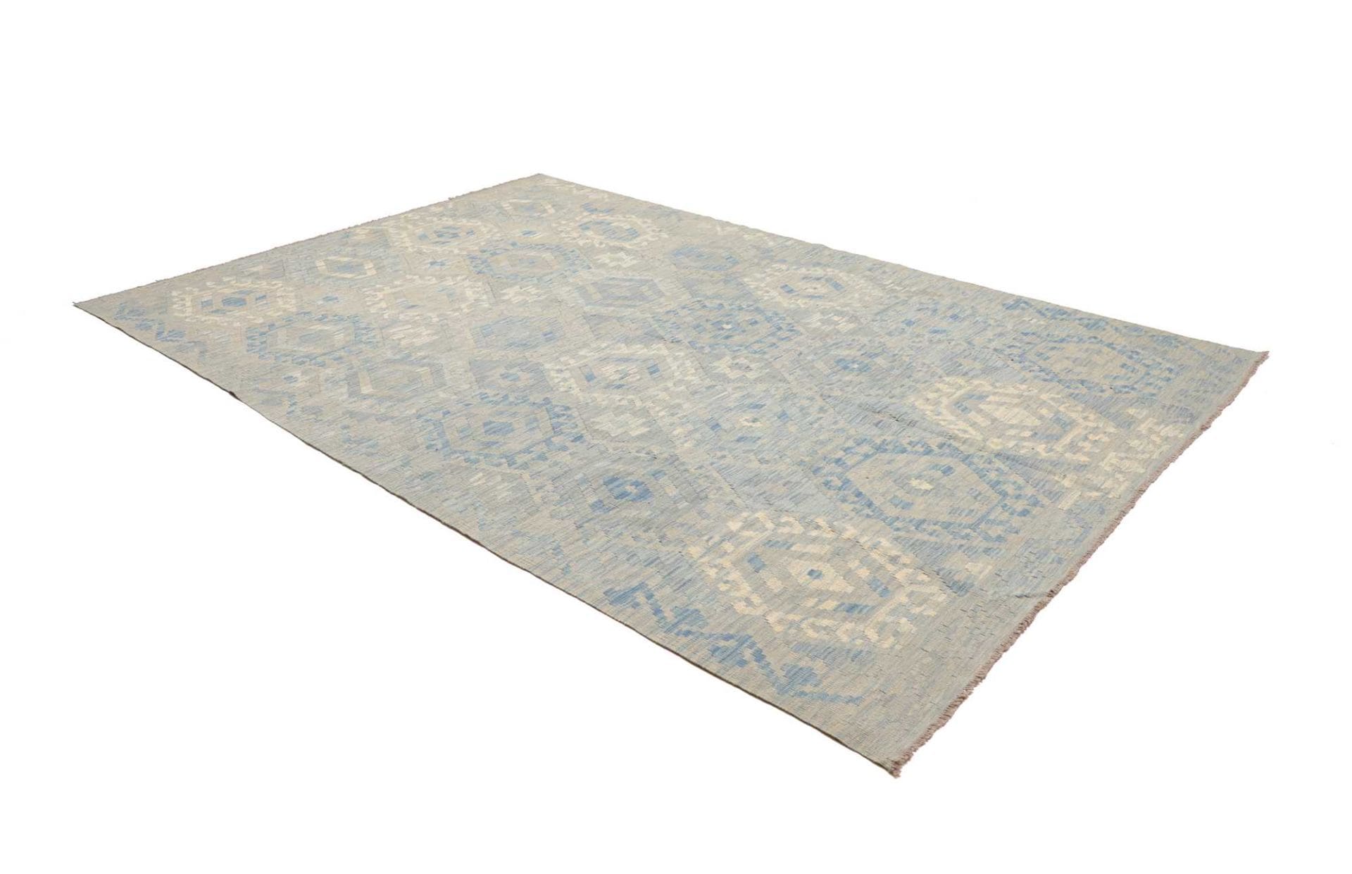 orientteppich-kelim-207-x-301-cm-schurwolle-handgewebt-rustikal-2 Handgewebter Kelim 207 × 301 cm