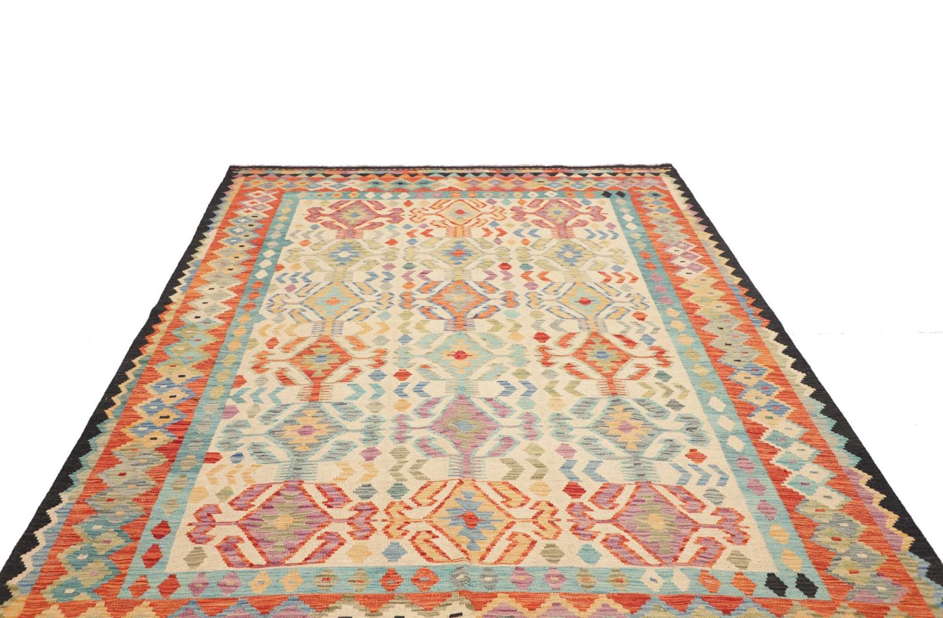 Handgewebter Kelim 204 × 293 cm