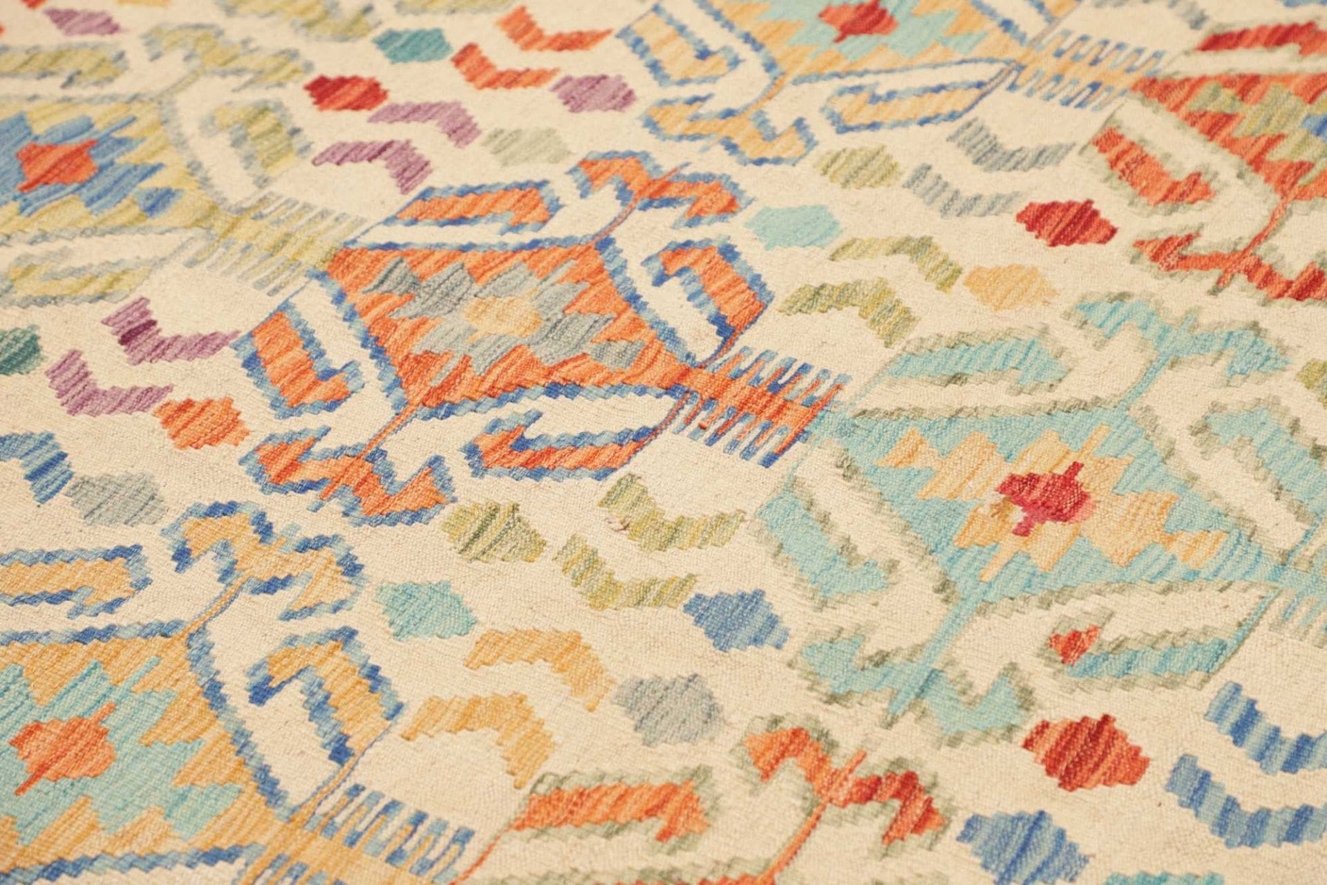 Handgewebter Kelim 204 × 293 cm