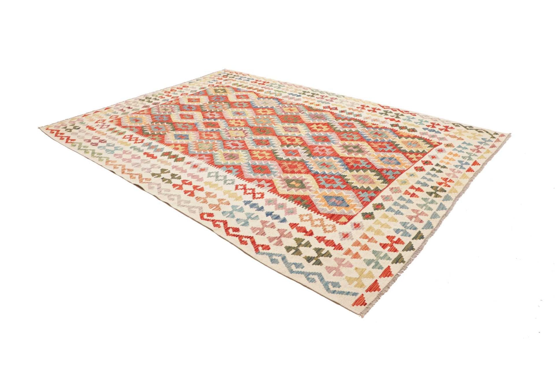 orientteppich-kelim-209-x-290-cm-schurwolle-handgewebt-rustikal-2 Handgewebter Kelim 209 × 290 cm