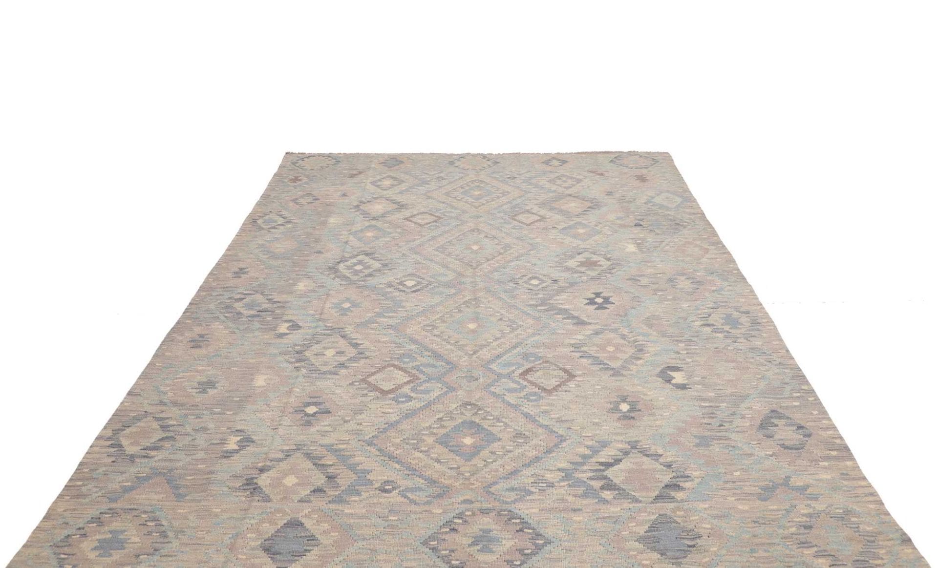 orientteppich-kelim-202-x-292-cm-schurwolle-handgewebt-rustikal-1 Kelim aus Pakistan, 202 × 292 cm