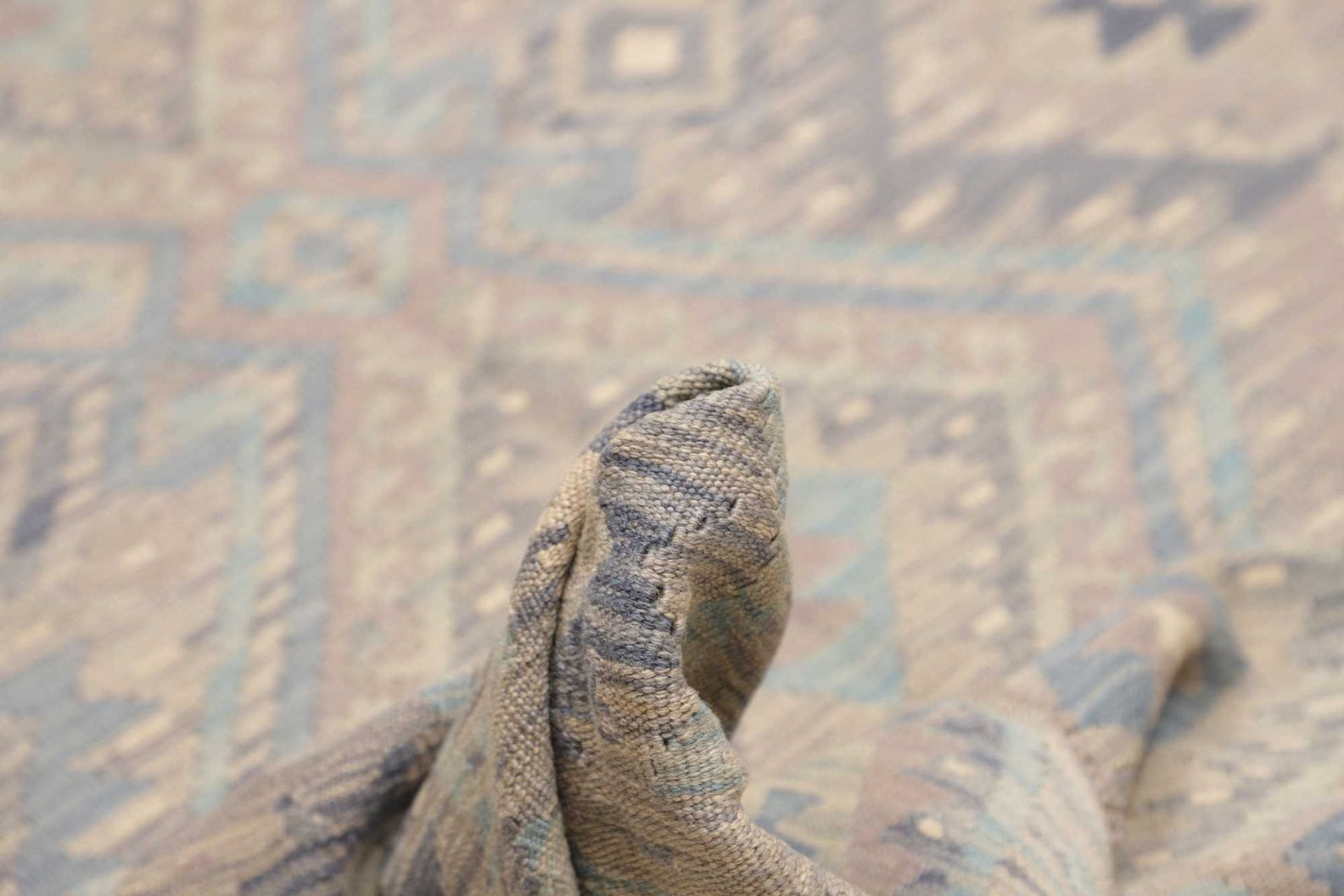 orientteppich-kelim-202-x-292-cm-schurwolle-handgewebt-rustikal-5 Kelim aus Pakistan, 202 × 292 cm