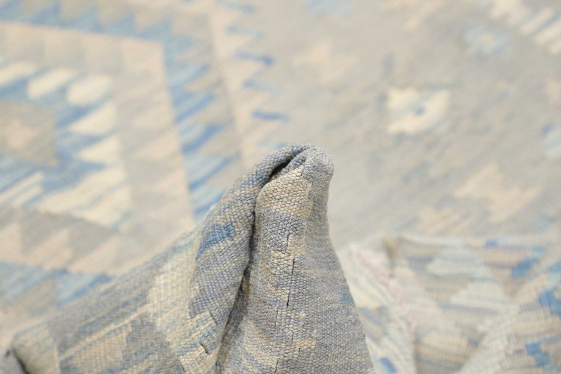 Kelim 154 × 211 cm aus Wolle, handgewebt