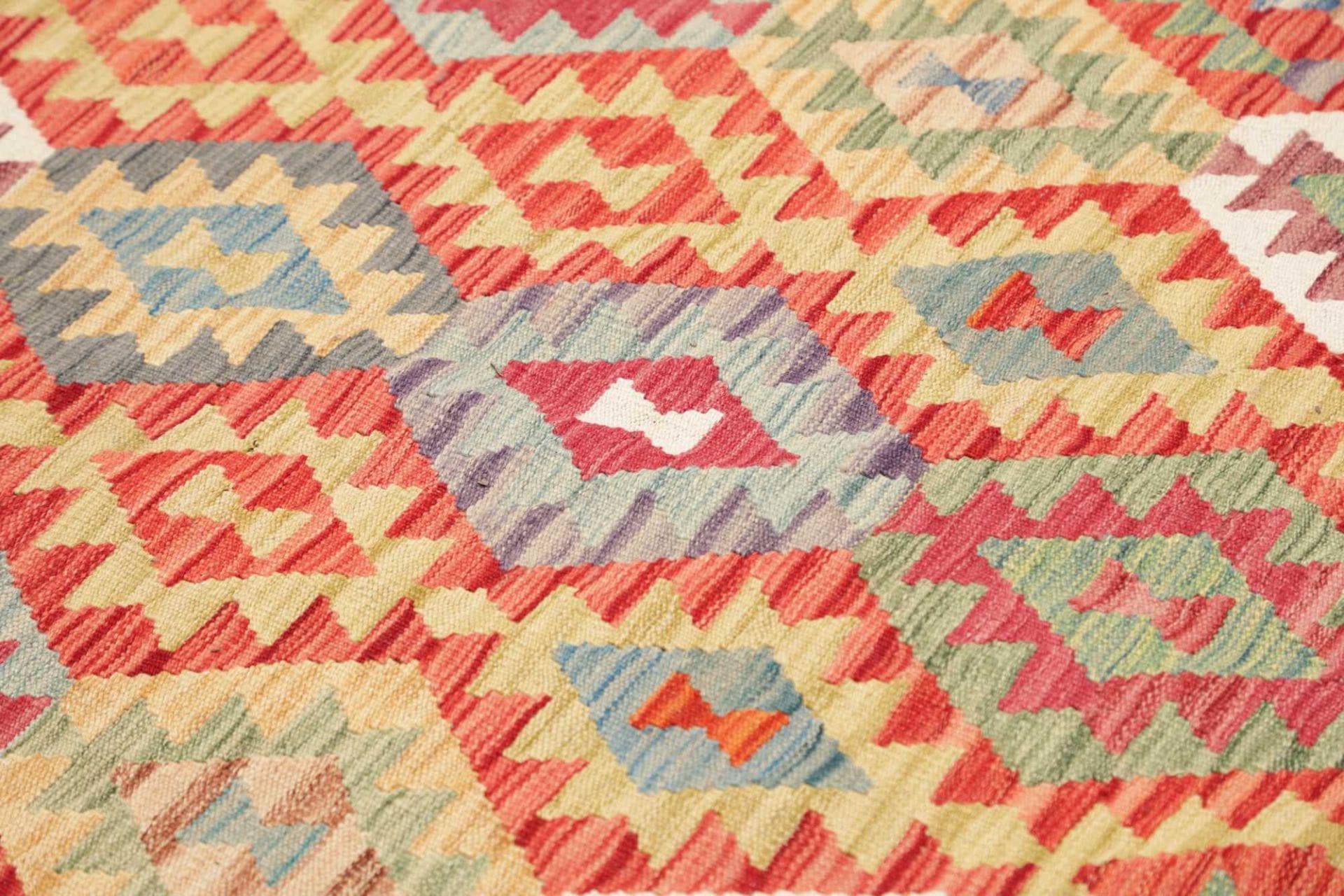 kelim-171-x-236-cm-schurwolle-handgewebt-rustikal-3 Handgewebter Kelim 171 × 236 cm