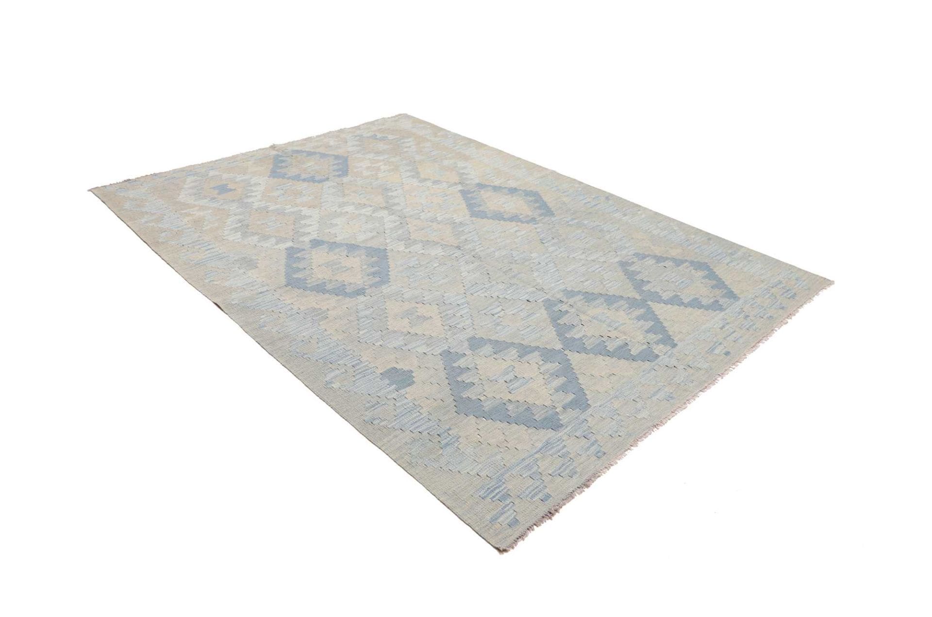 kelim-teppich-180-x-245-cm-schurwolle-handgewebt-rustikal-2 Handgewebter Kelim 180 × 245 cm