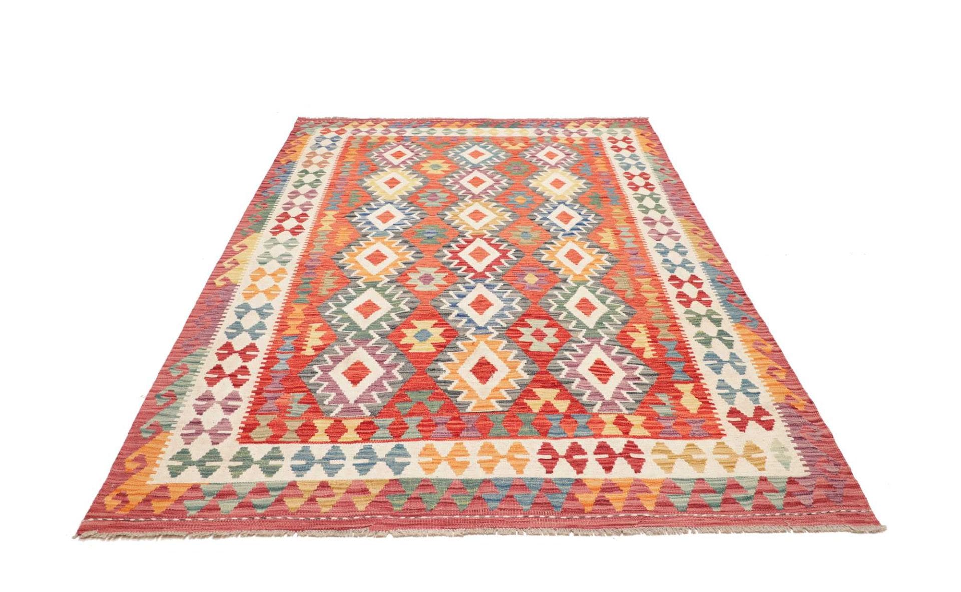 orientteppich-kelim-178-x-244-cm-schurwolle-handgewebt-rustikal-1 Kelim 178 × 244 cm aus Wolle, handgewebt