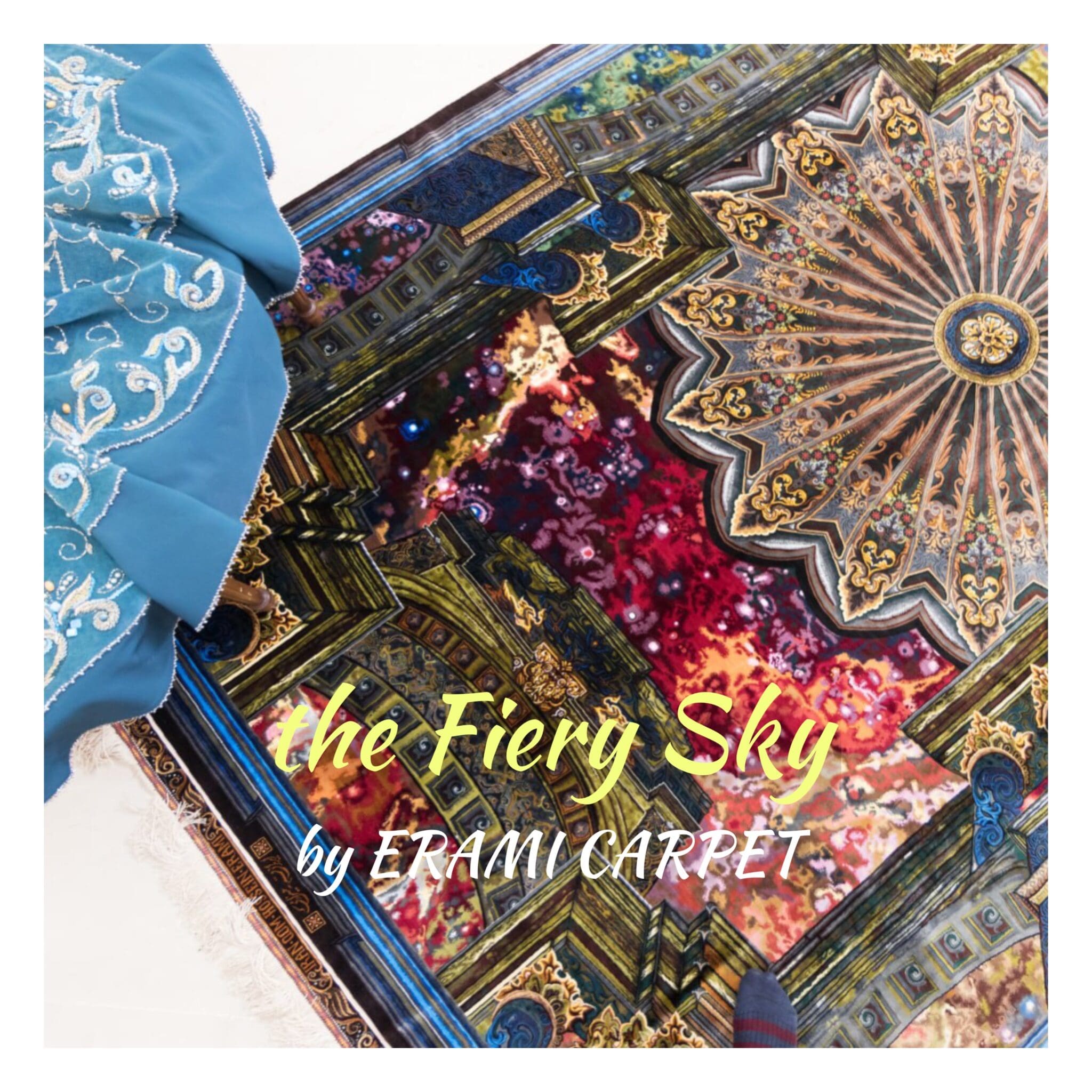 Erami Carpet — Qom silk rug