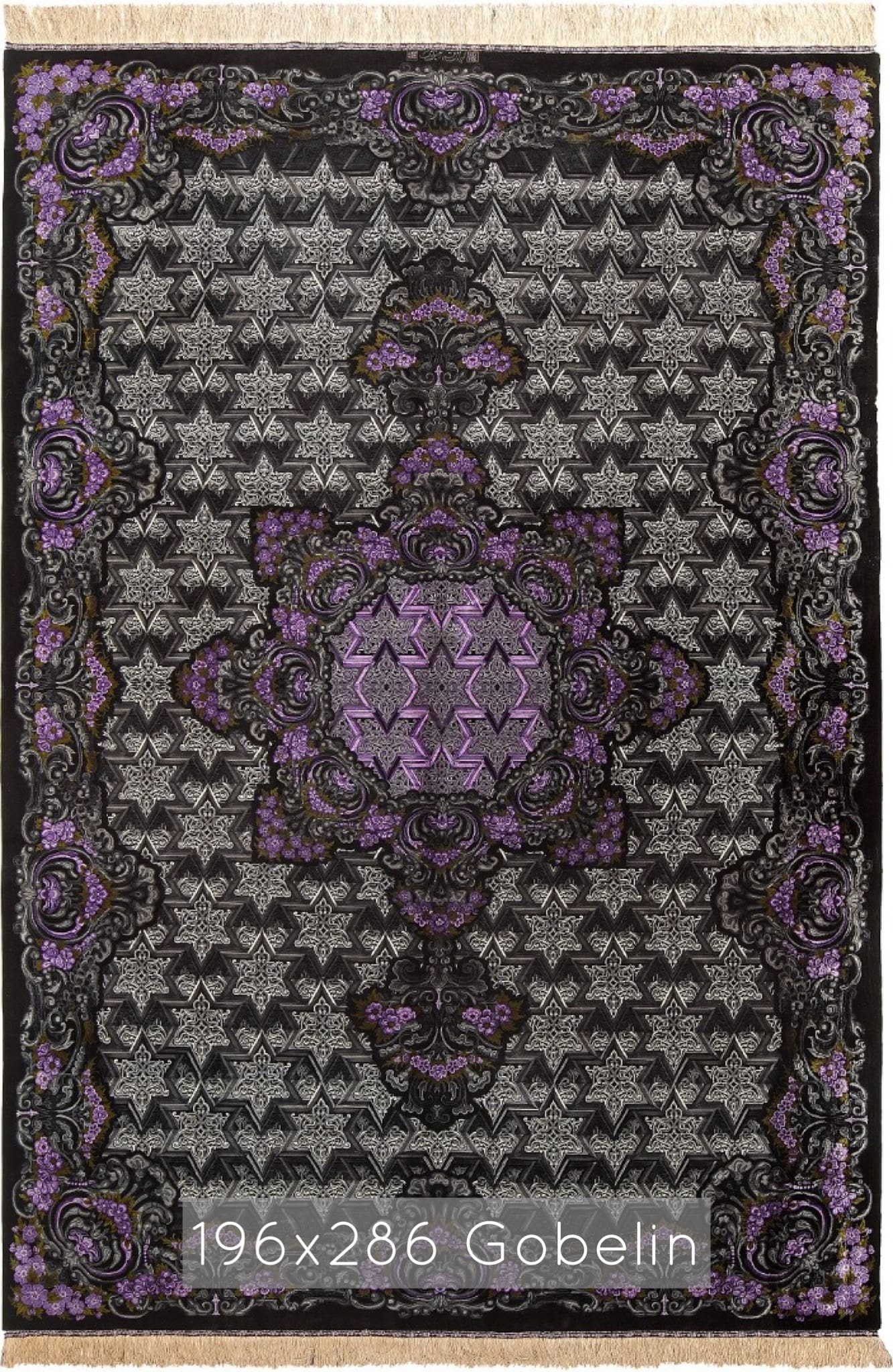 Erami Carpet — Qom silk rug