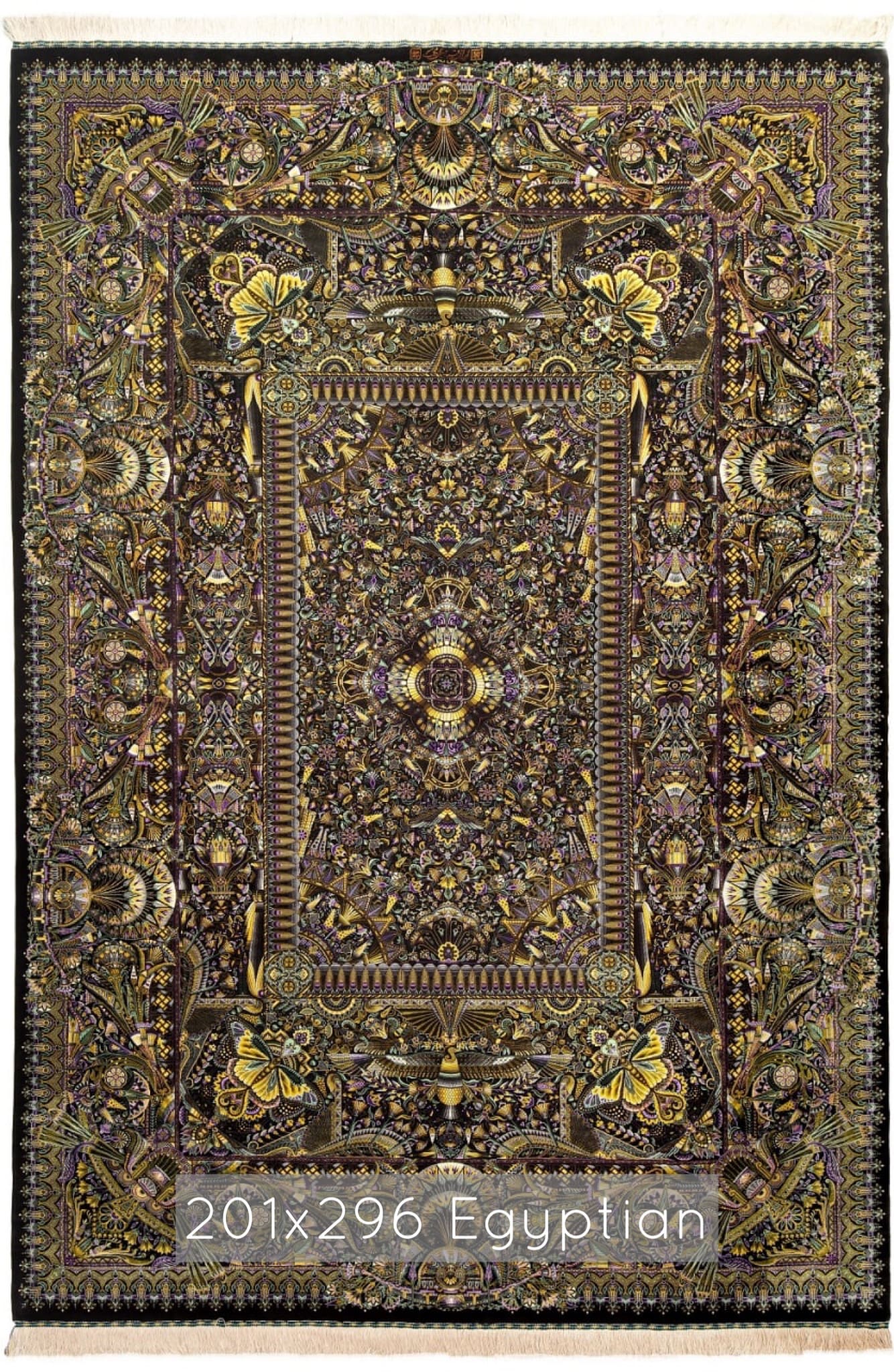 Erami Carpet — Qom silk rug