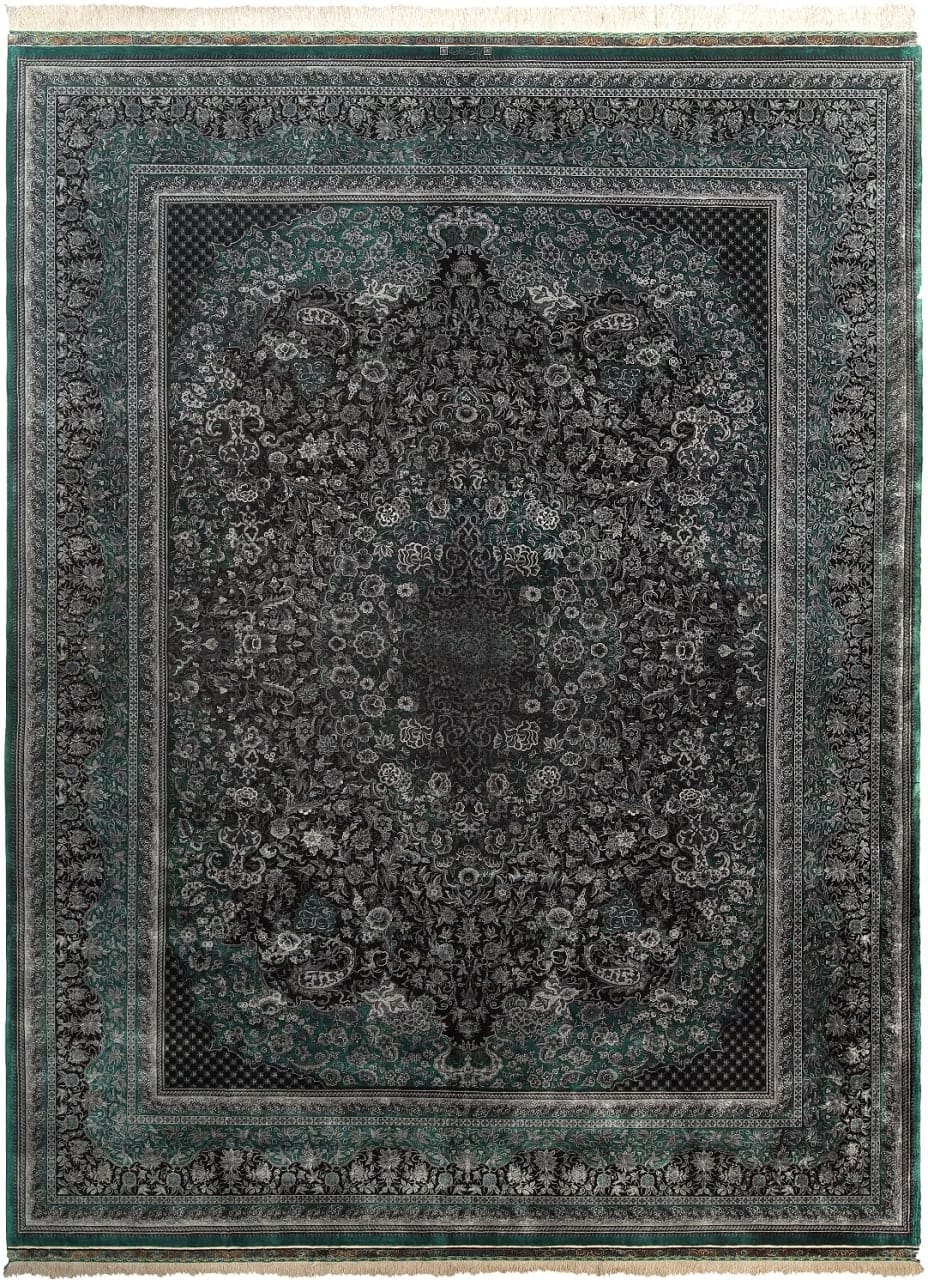 Erami Carpet — Qom silk rug